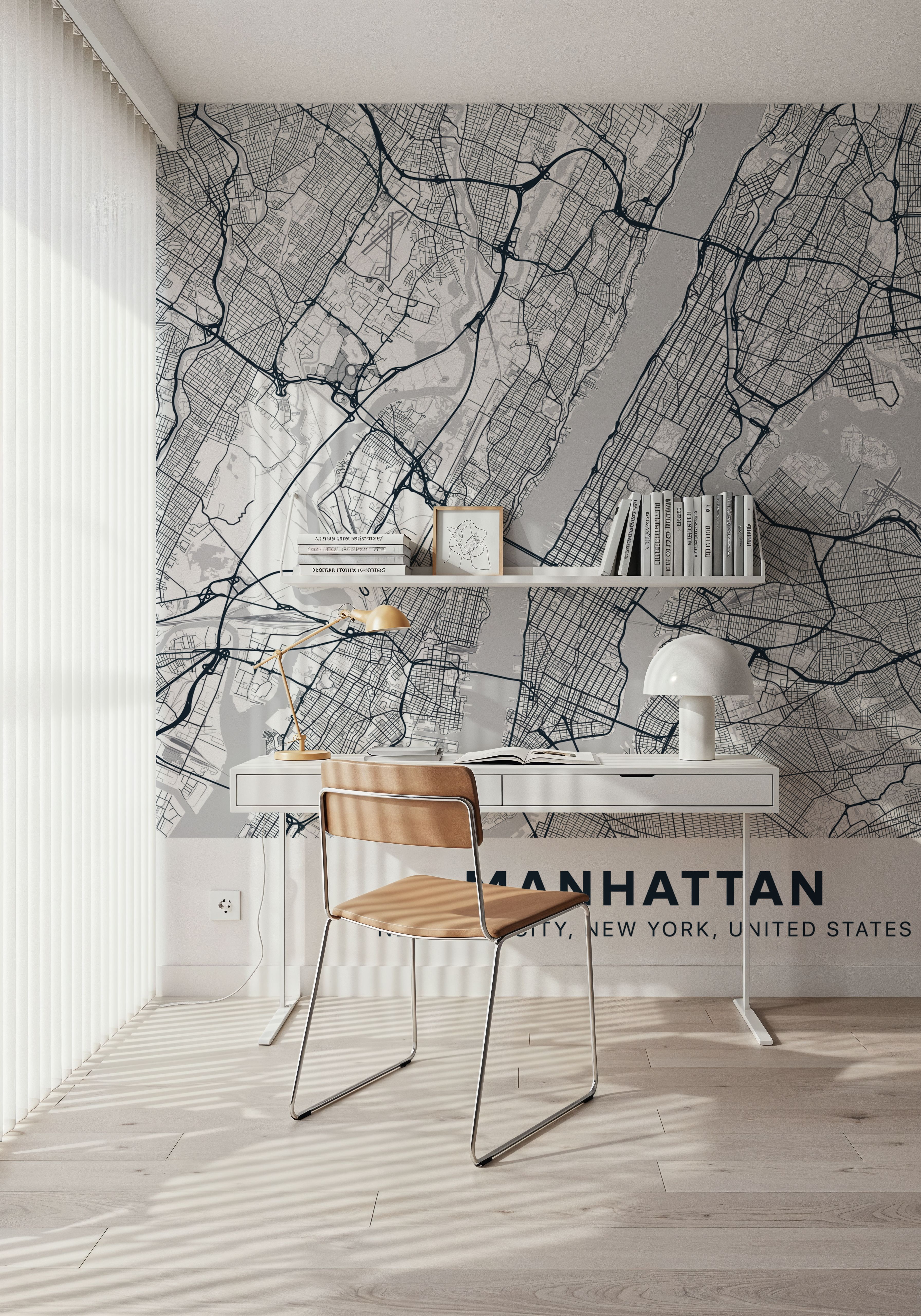 Map of Manhattan
