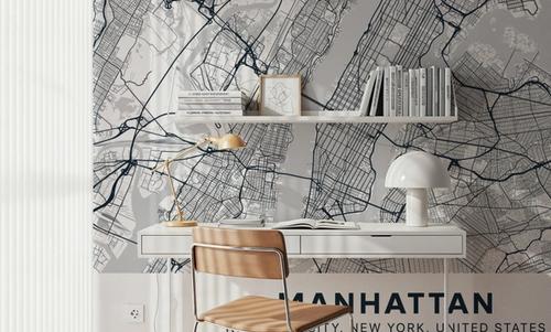 Map of Manhattan