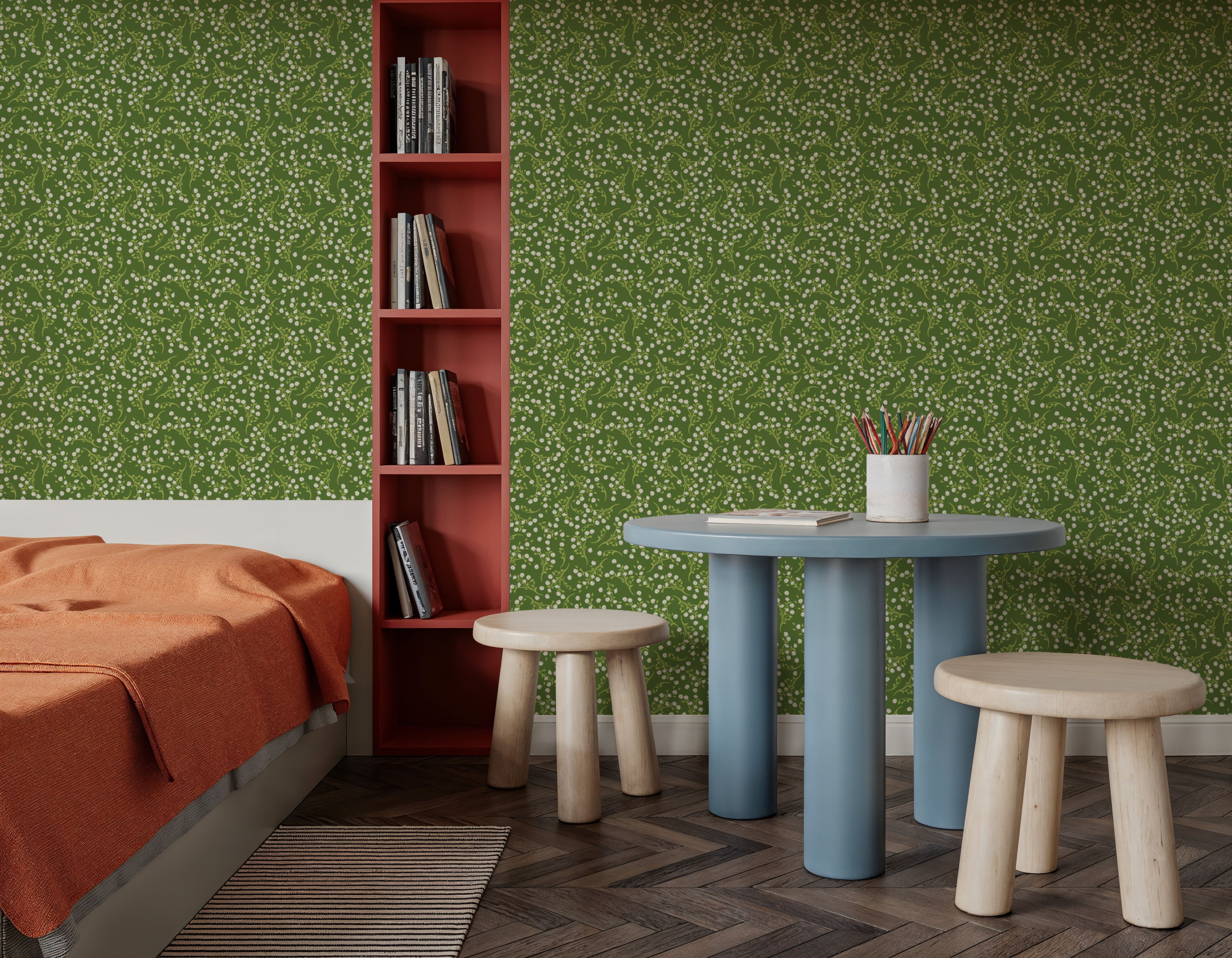 Mouse Ear Chickweed, Chlorophyll Green