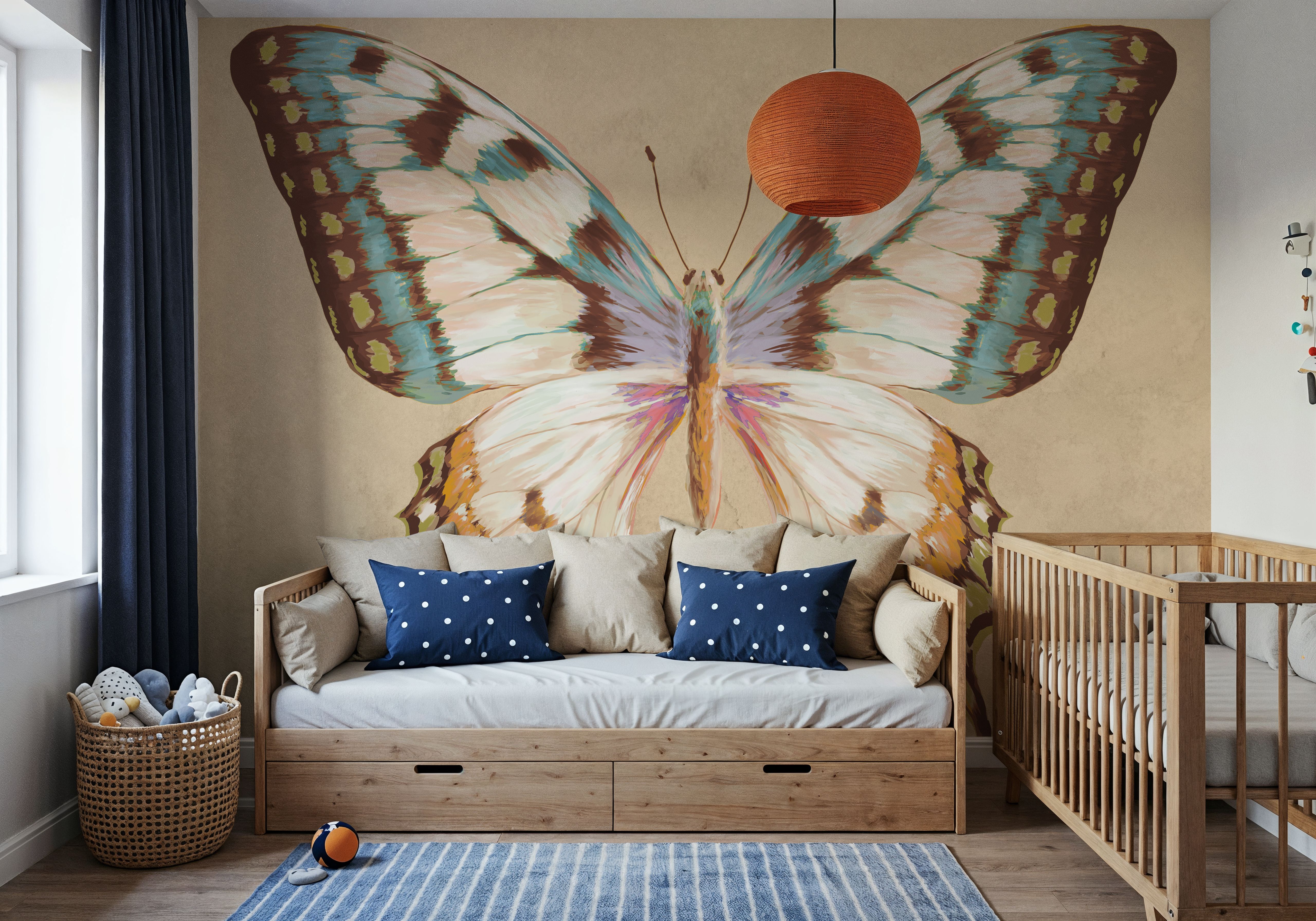 Beetles and Butterflies I