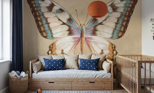 Beetles and Butterflies I