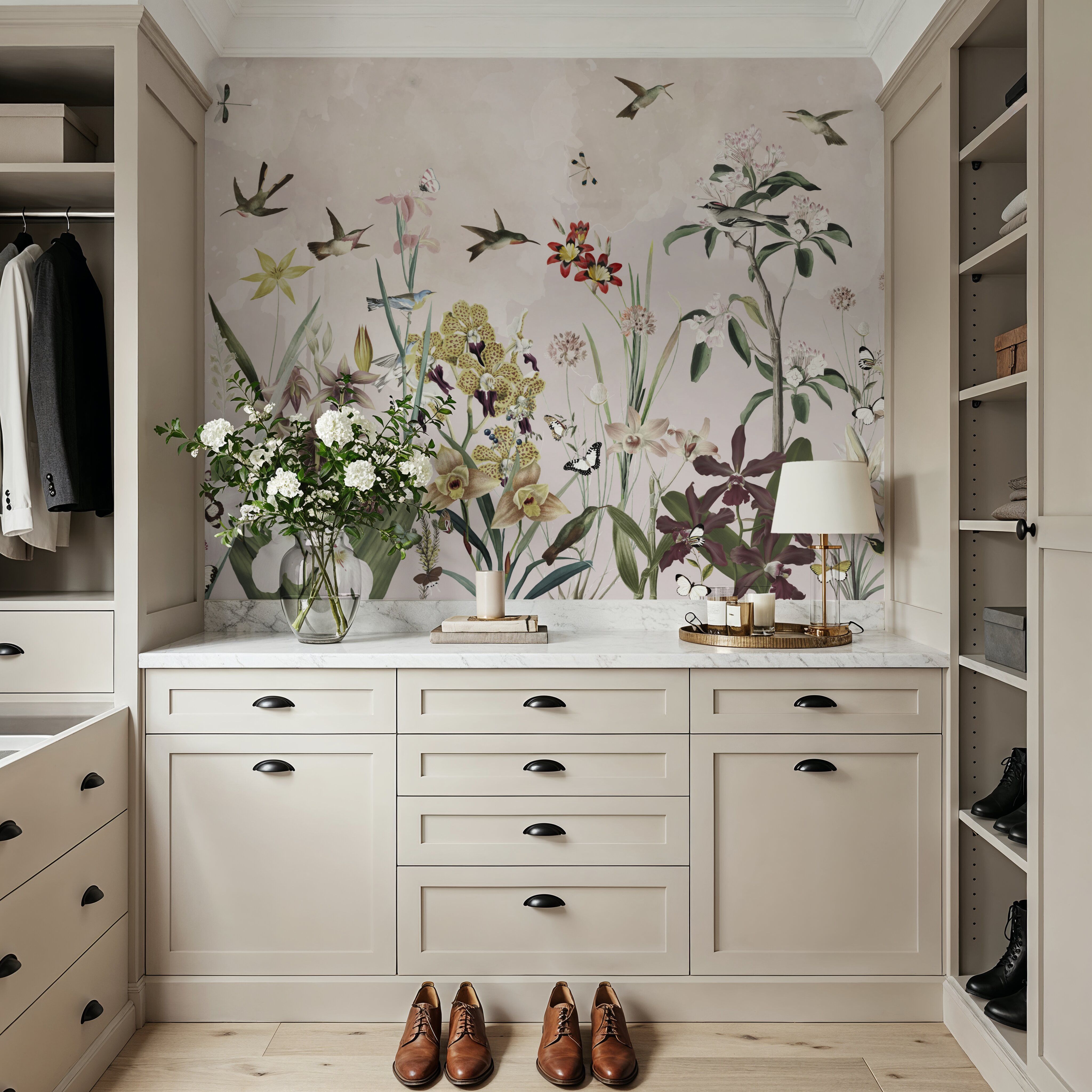 Garden Full of my Dreams White