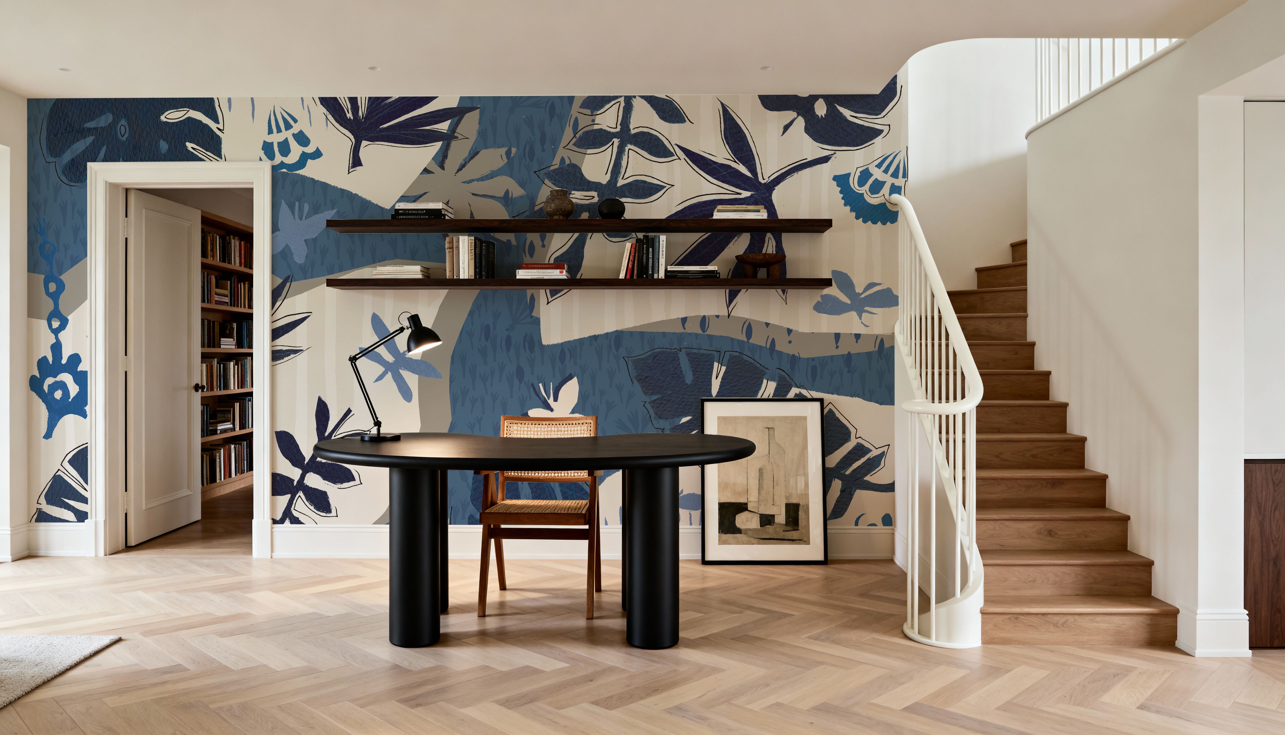 Desert Flair Blue River