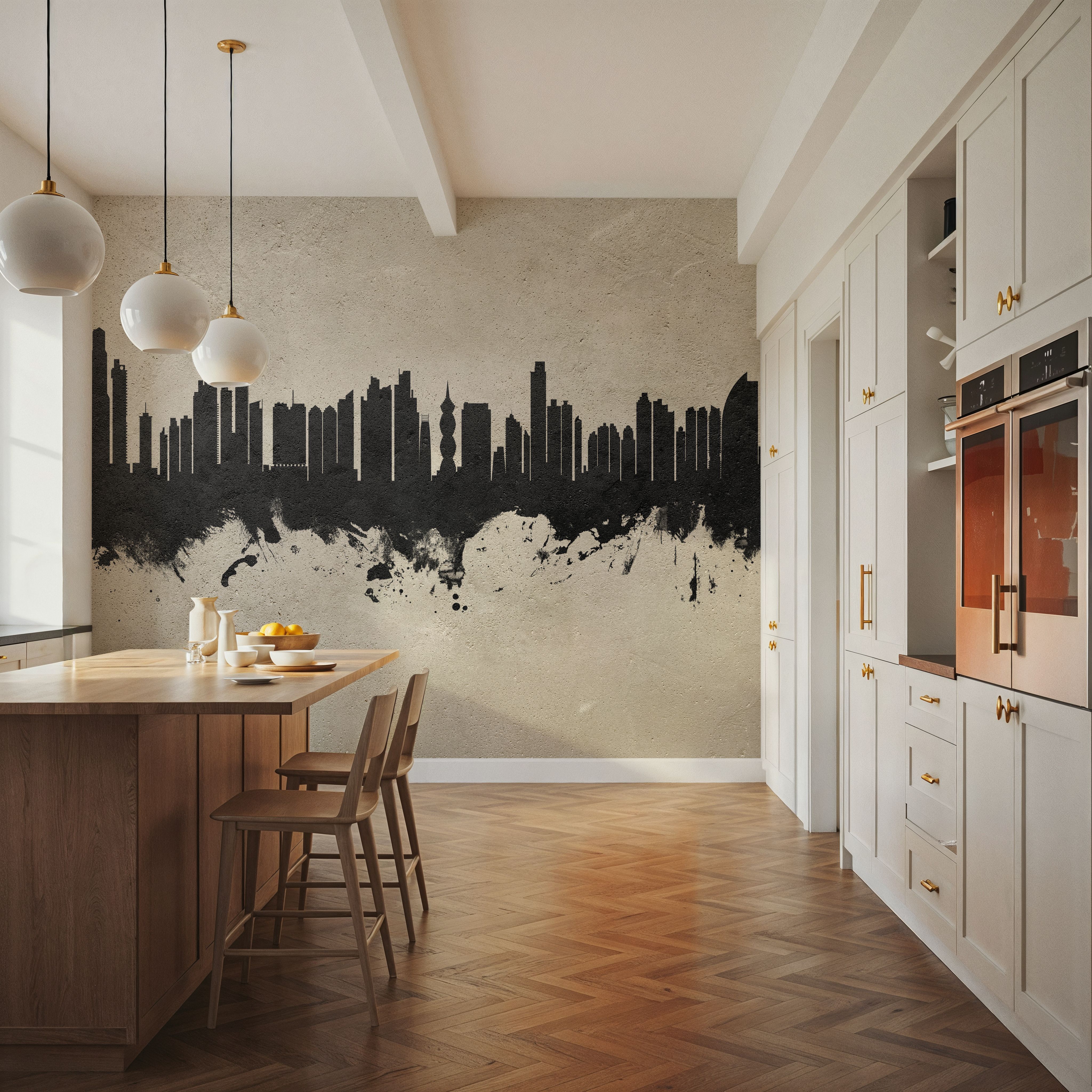 Panama City Skyline Concrete