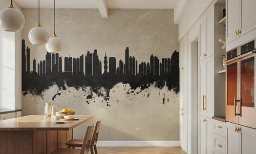 Panama City Skyline Concrete