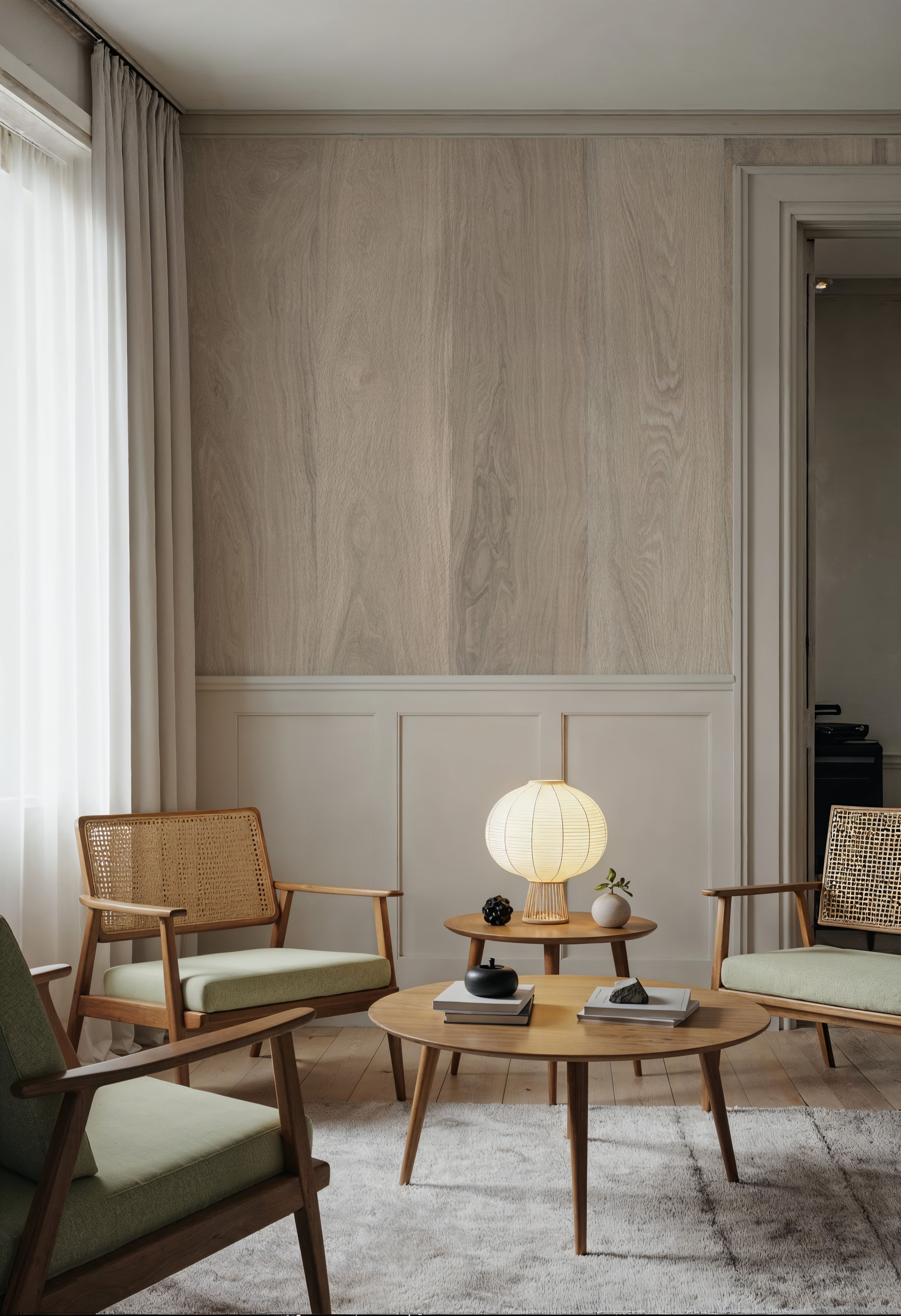Grain Clad, White Wash