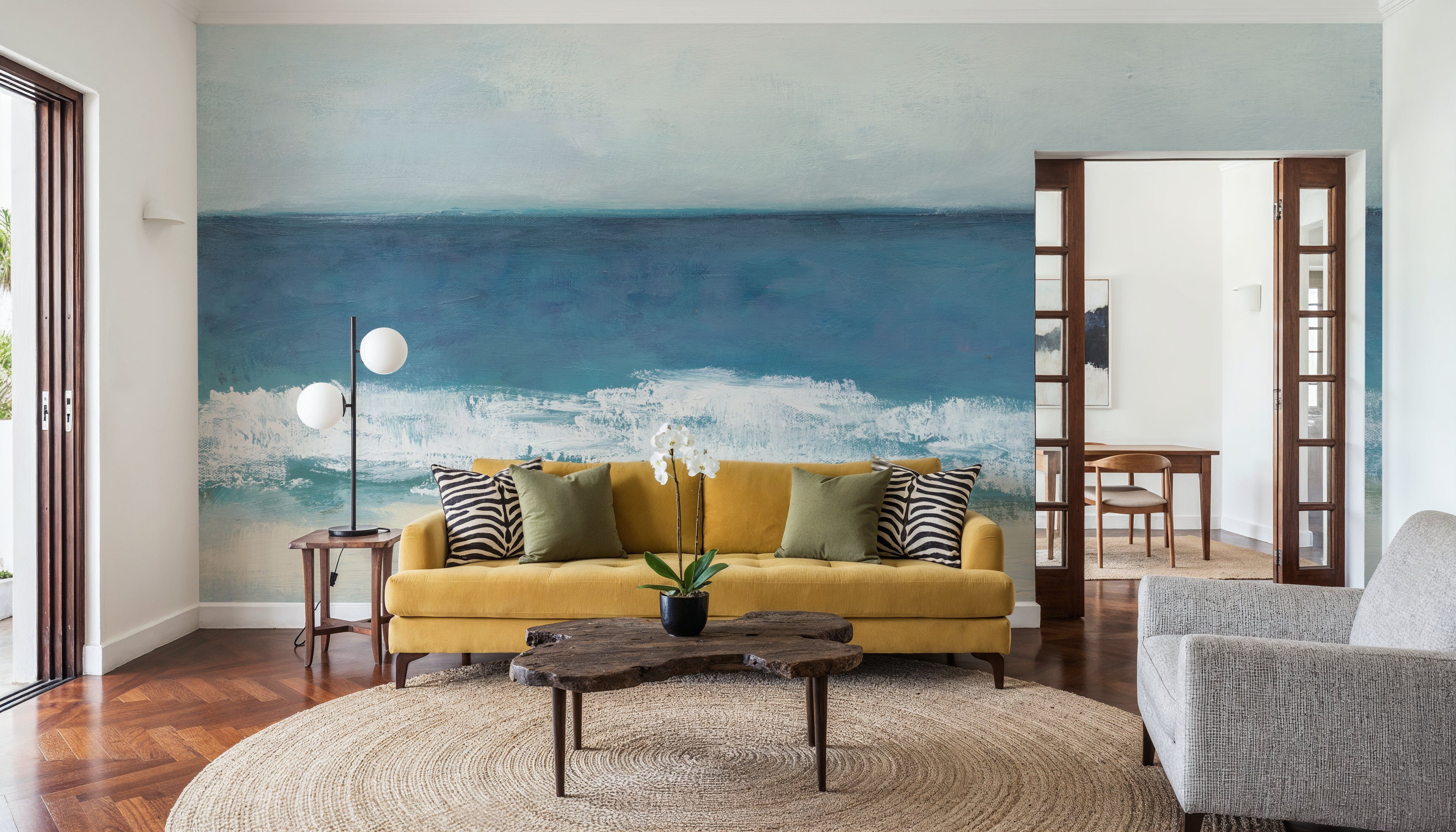 Calming Coast, Tapeten