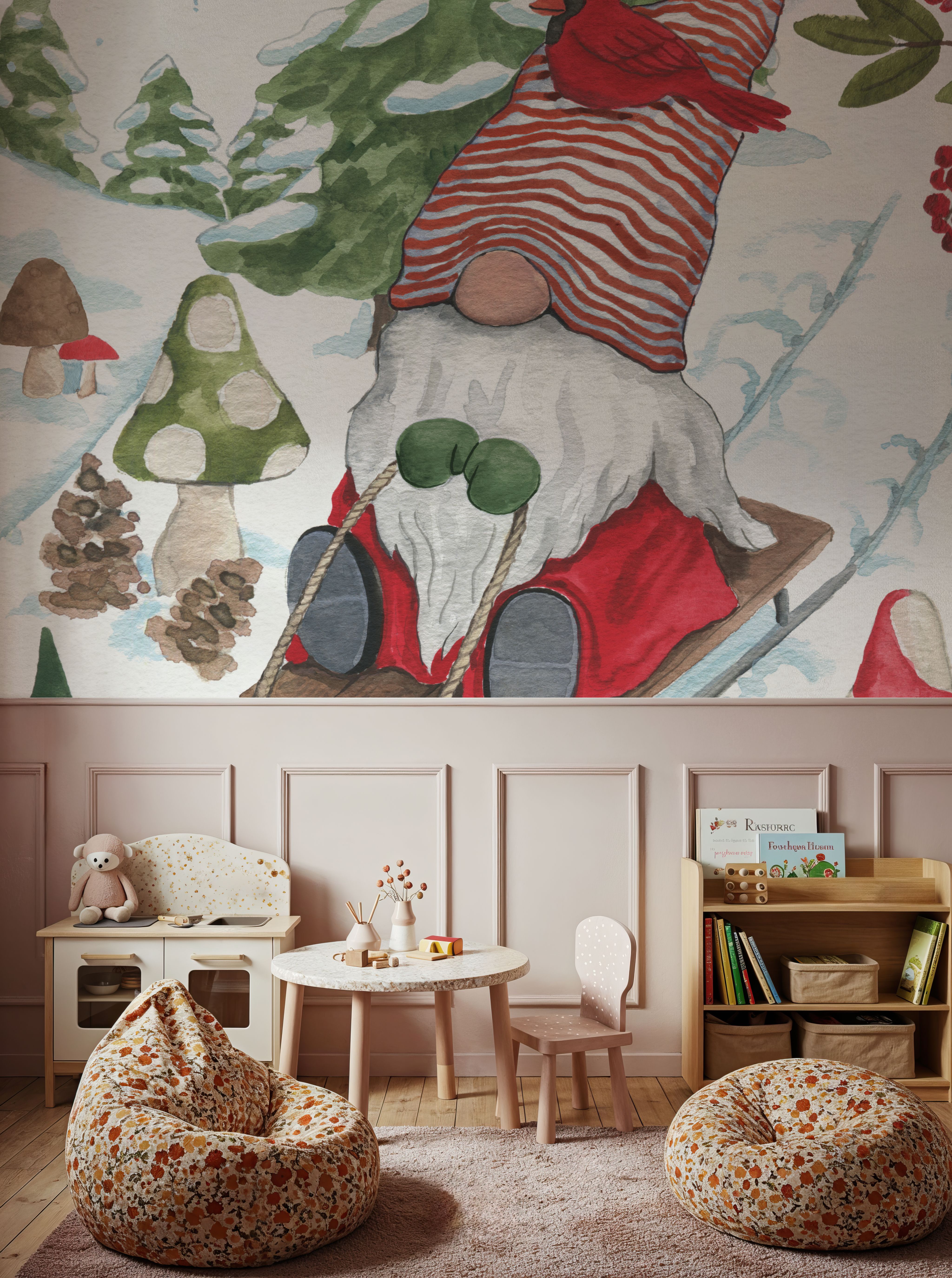 Holiday Cheer Gnomes III