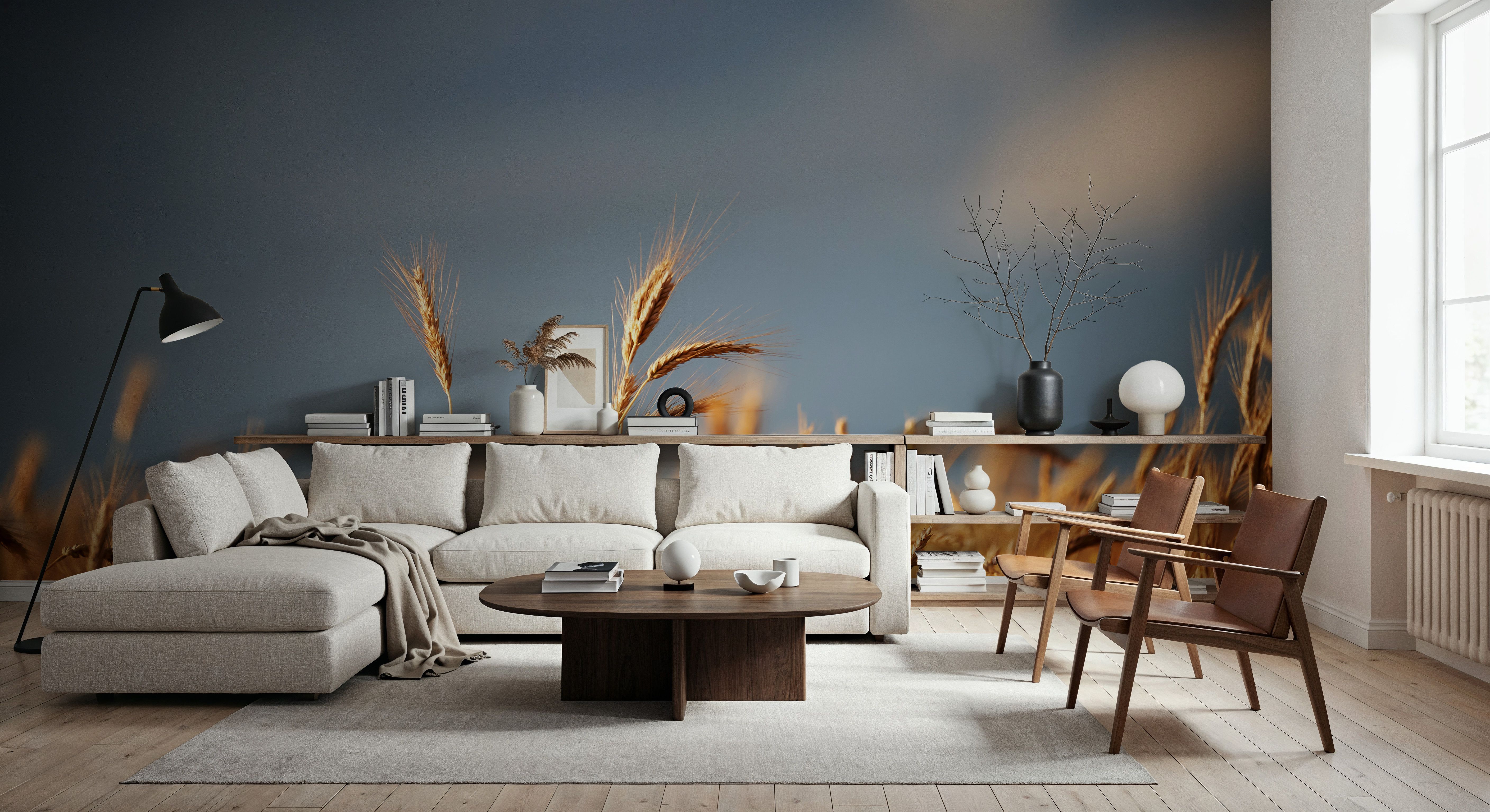 Golden Crop Field , Wallpaper