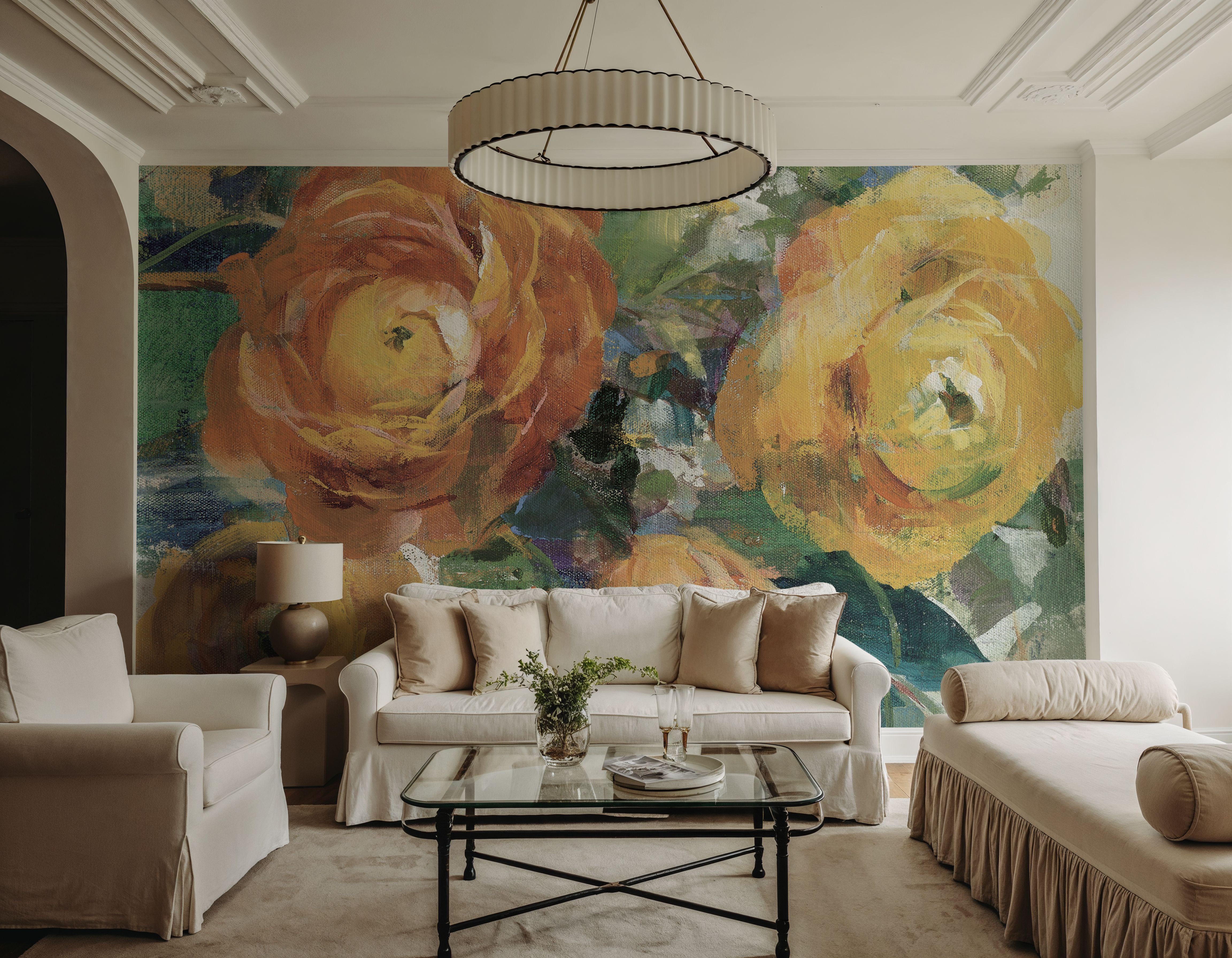 Blooming Splendor I Panel II