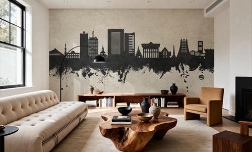 Yaoundé Cameroon Skyline Concrete