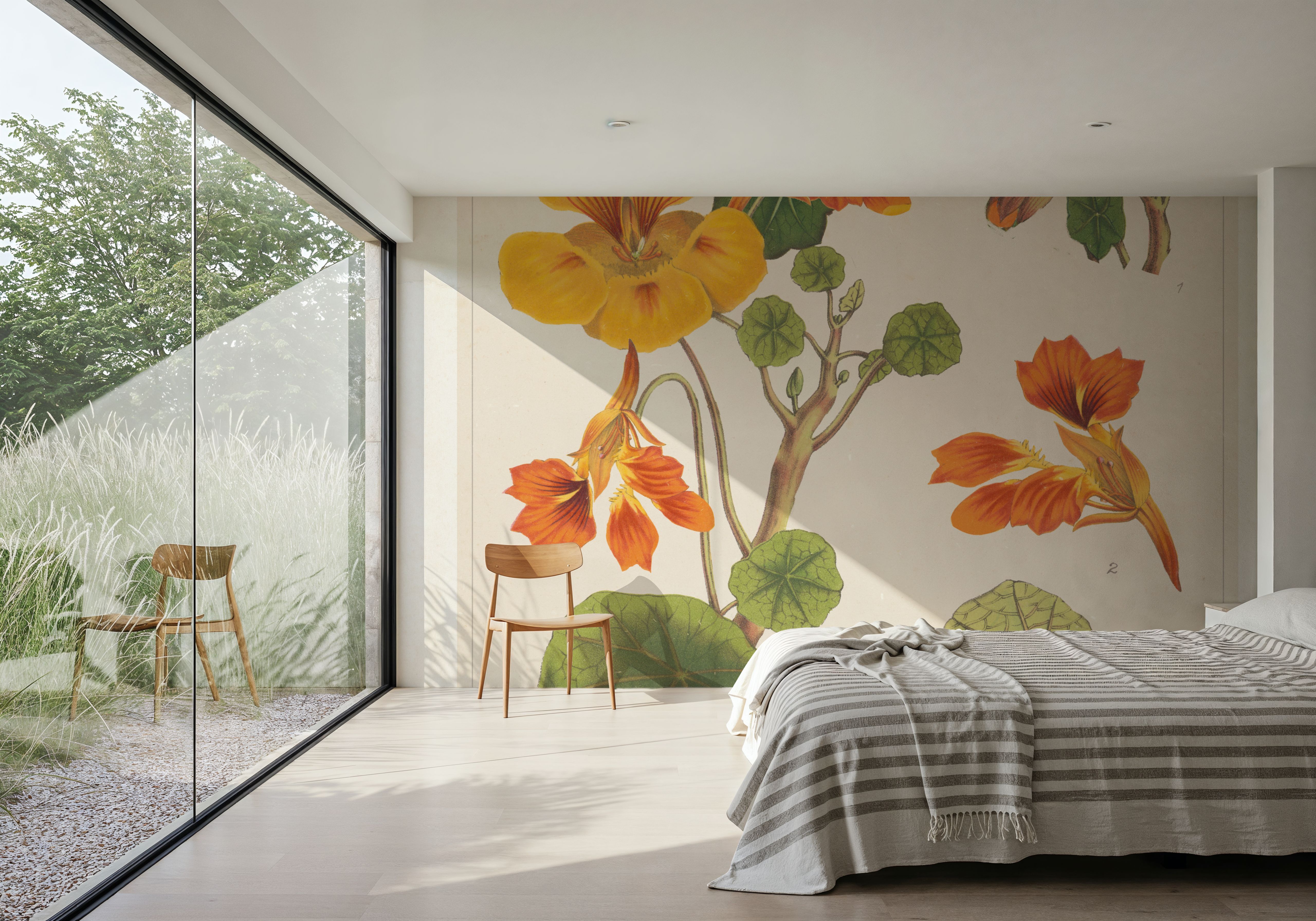 Flower Market Chart III