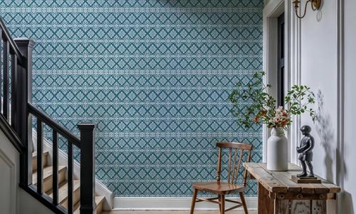 Amadora Squares Blue