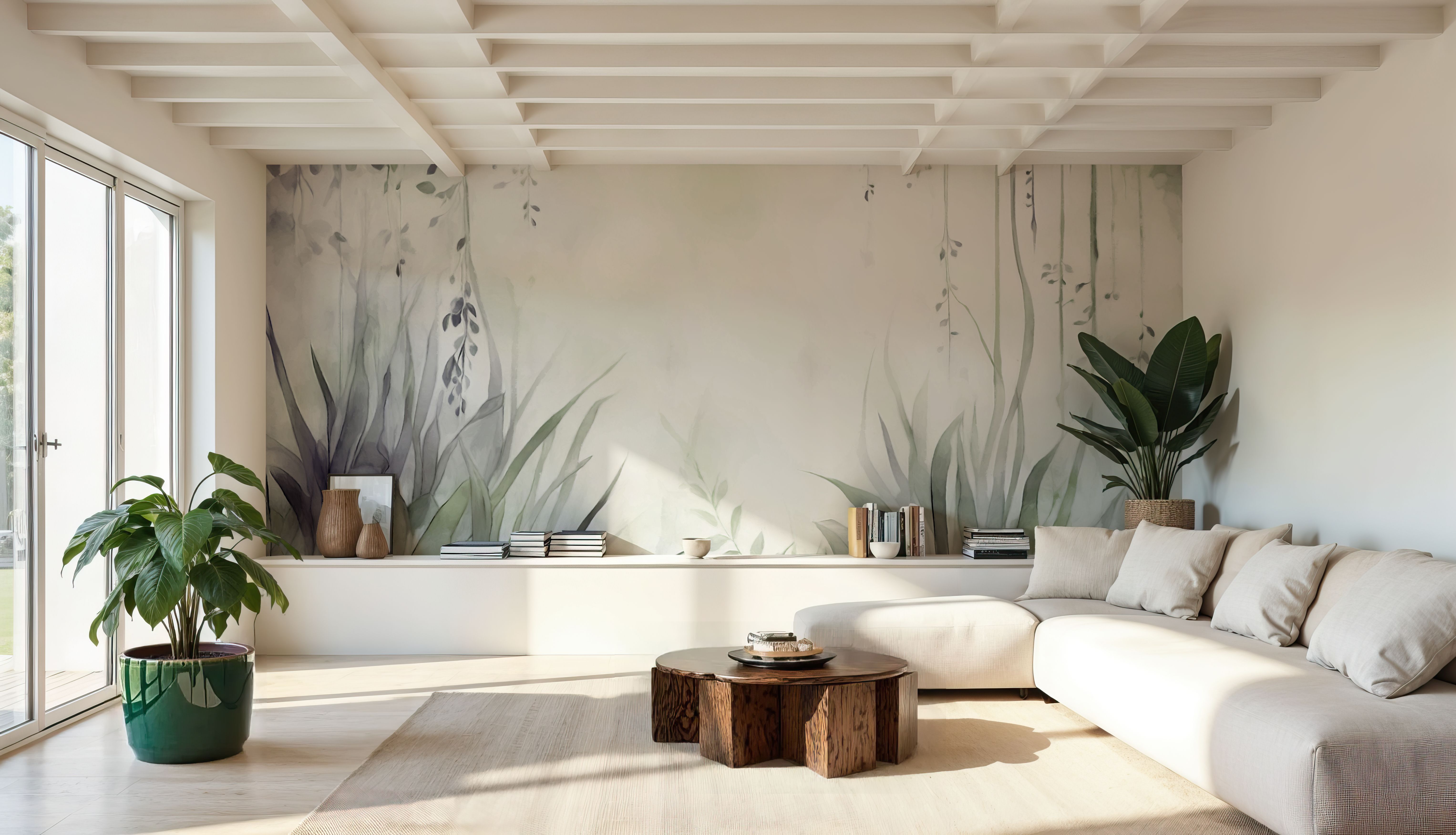 Transparent Garden Winter
