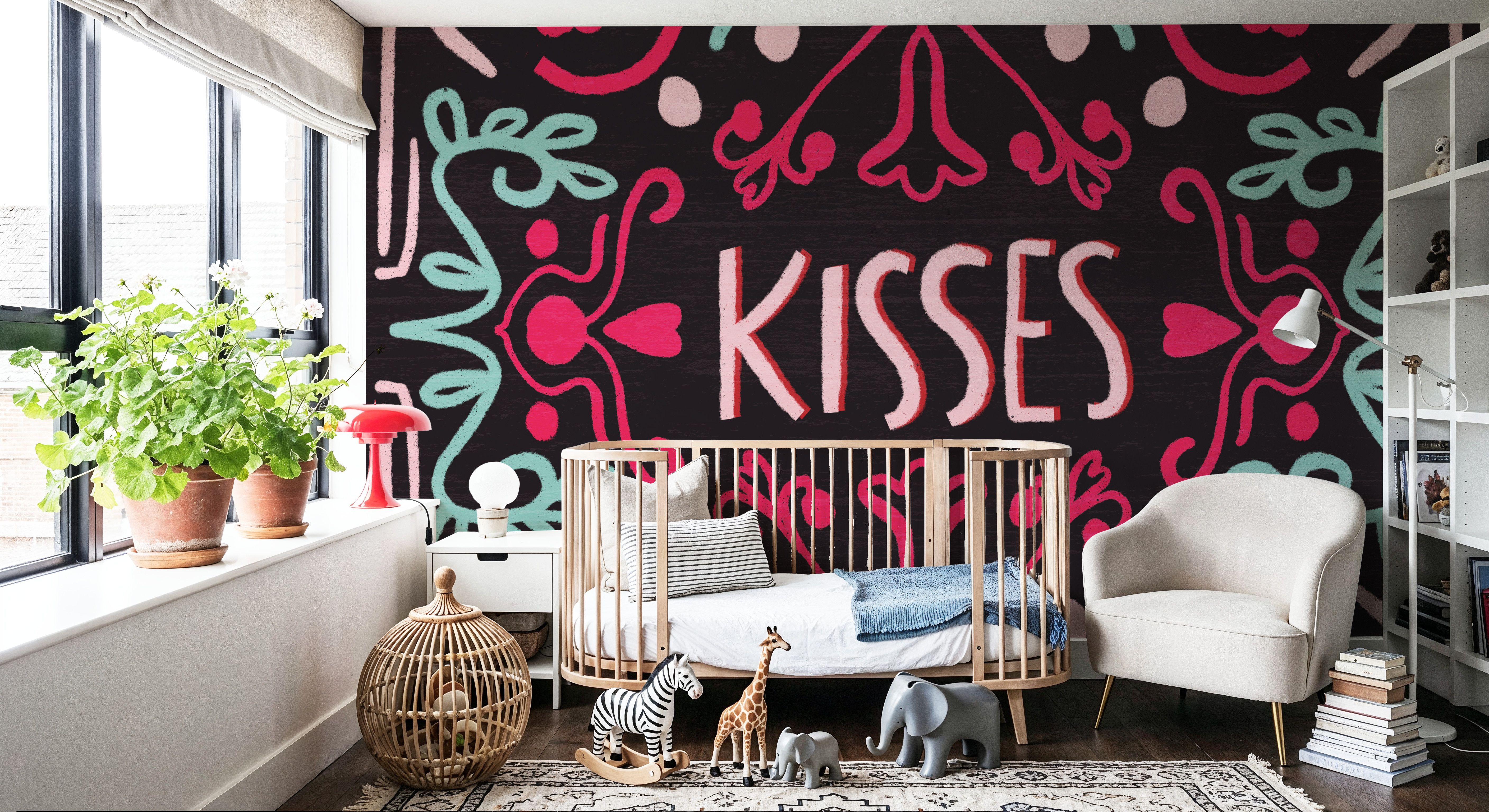 Love Sentiments Kisses