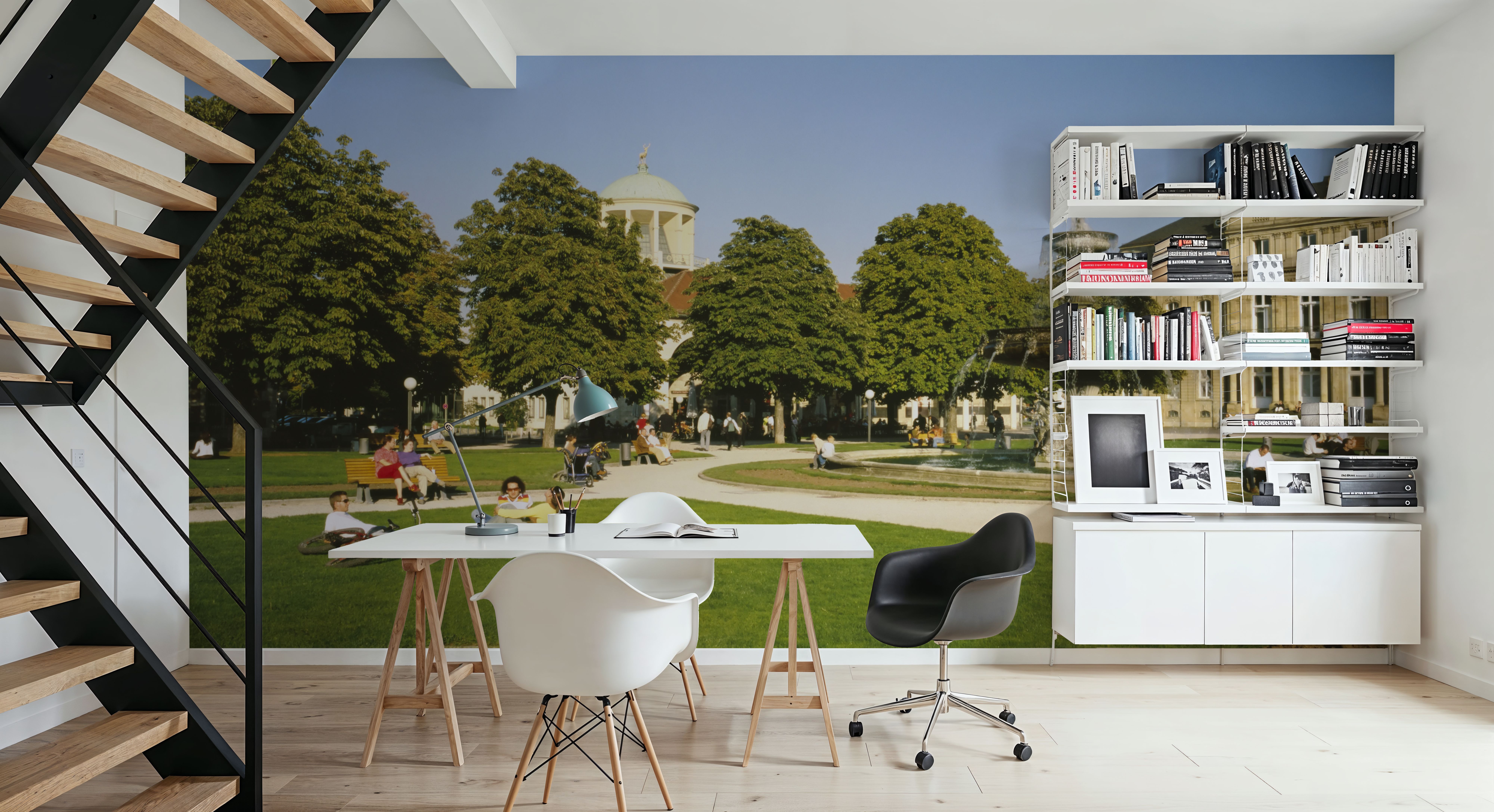 Central Park Promenade