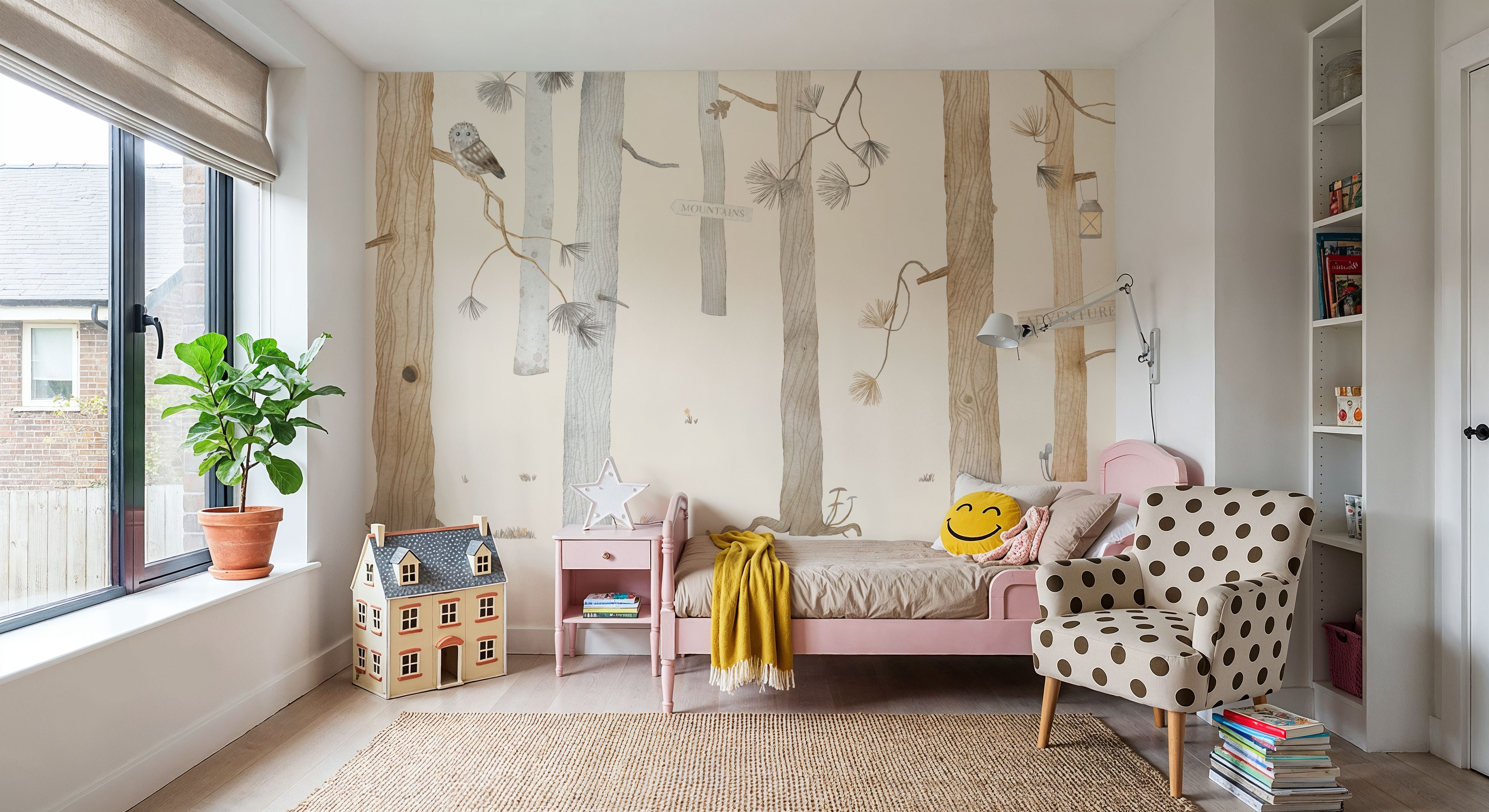 Adventure In Mountain Forest