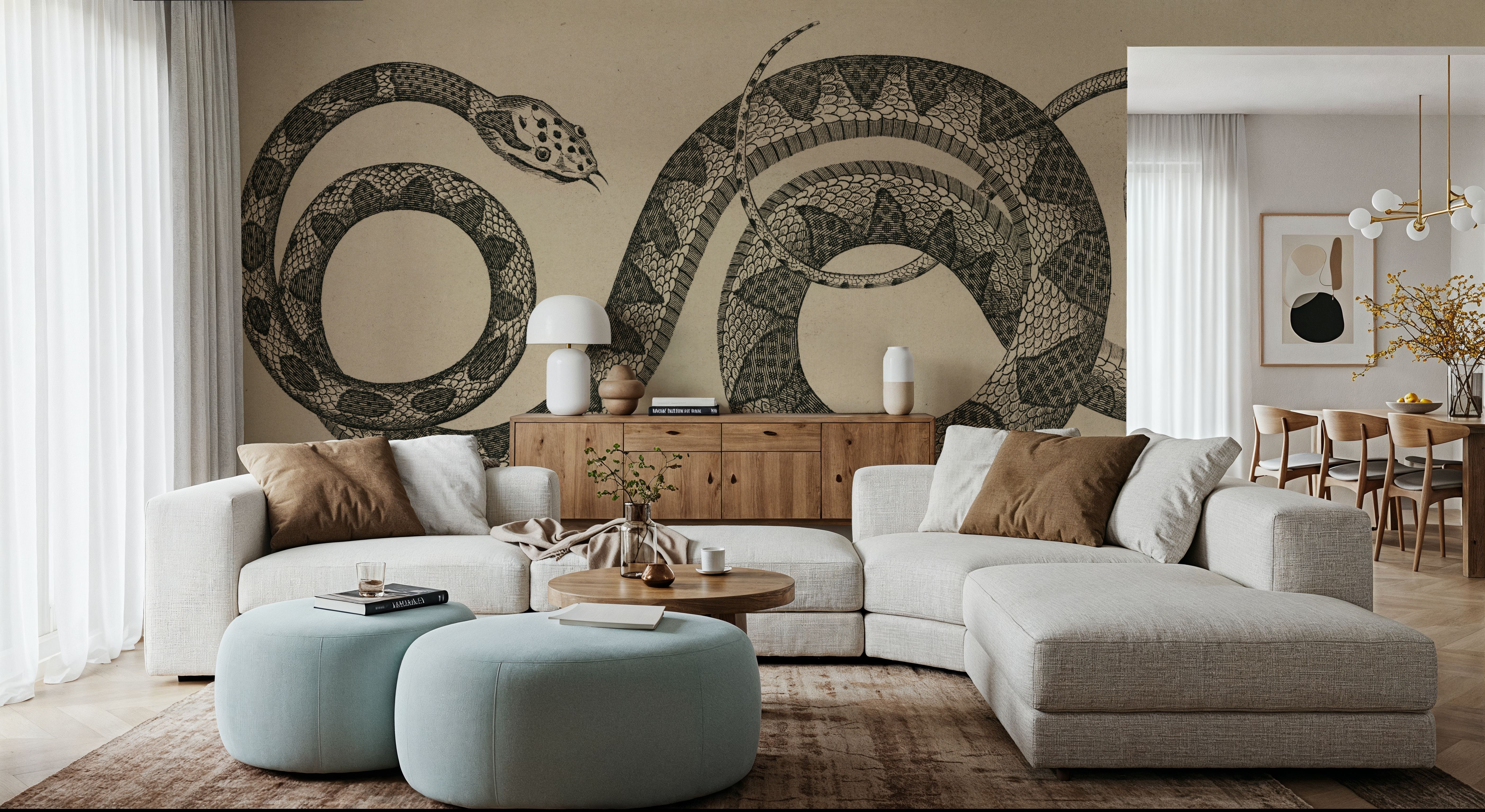 Vintage Viper, Wallpaper