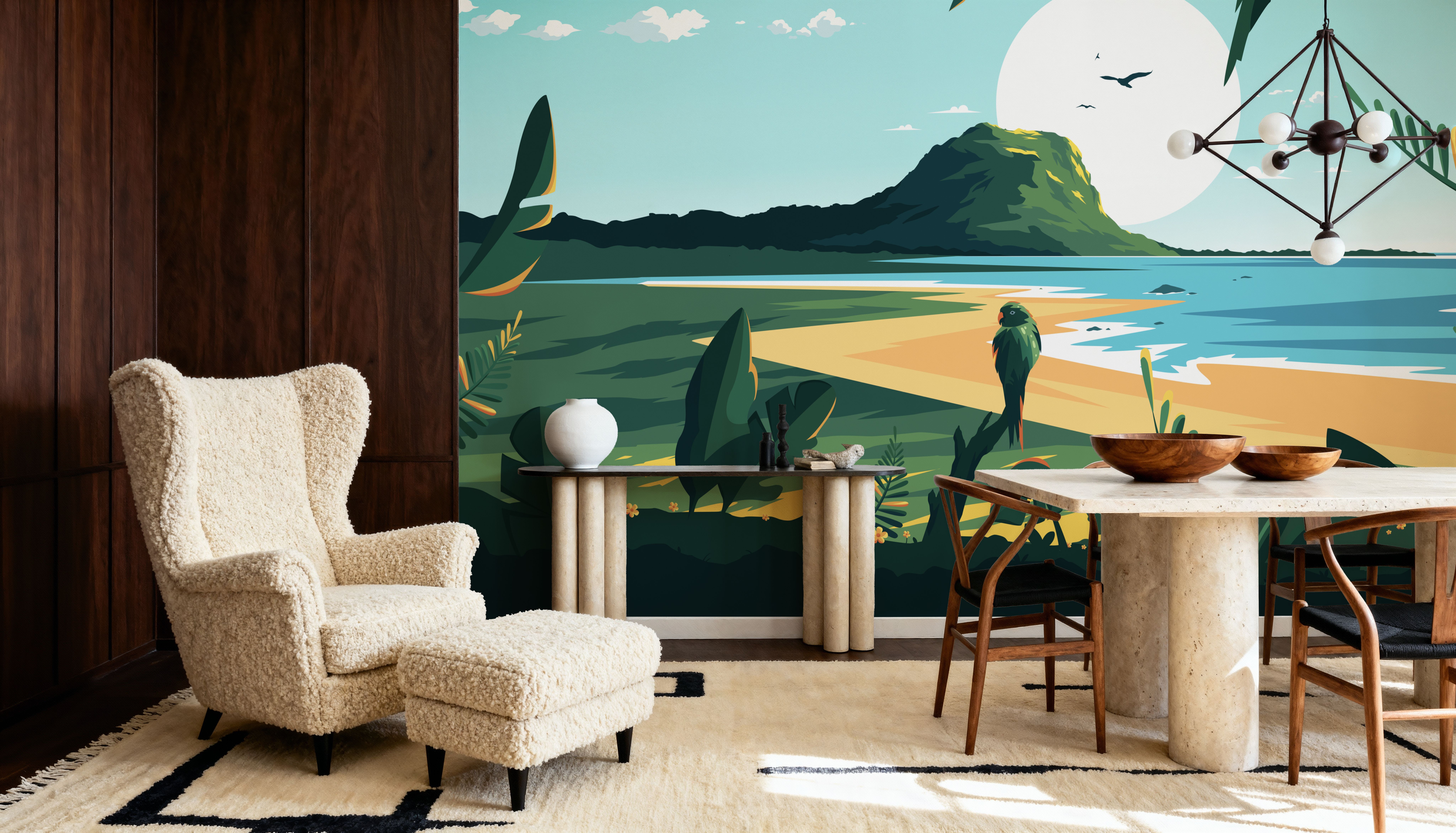 Travel Mauritius Sunrise