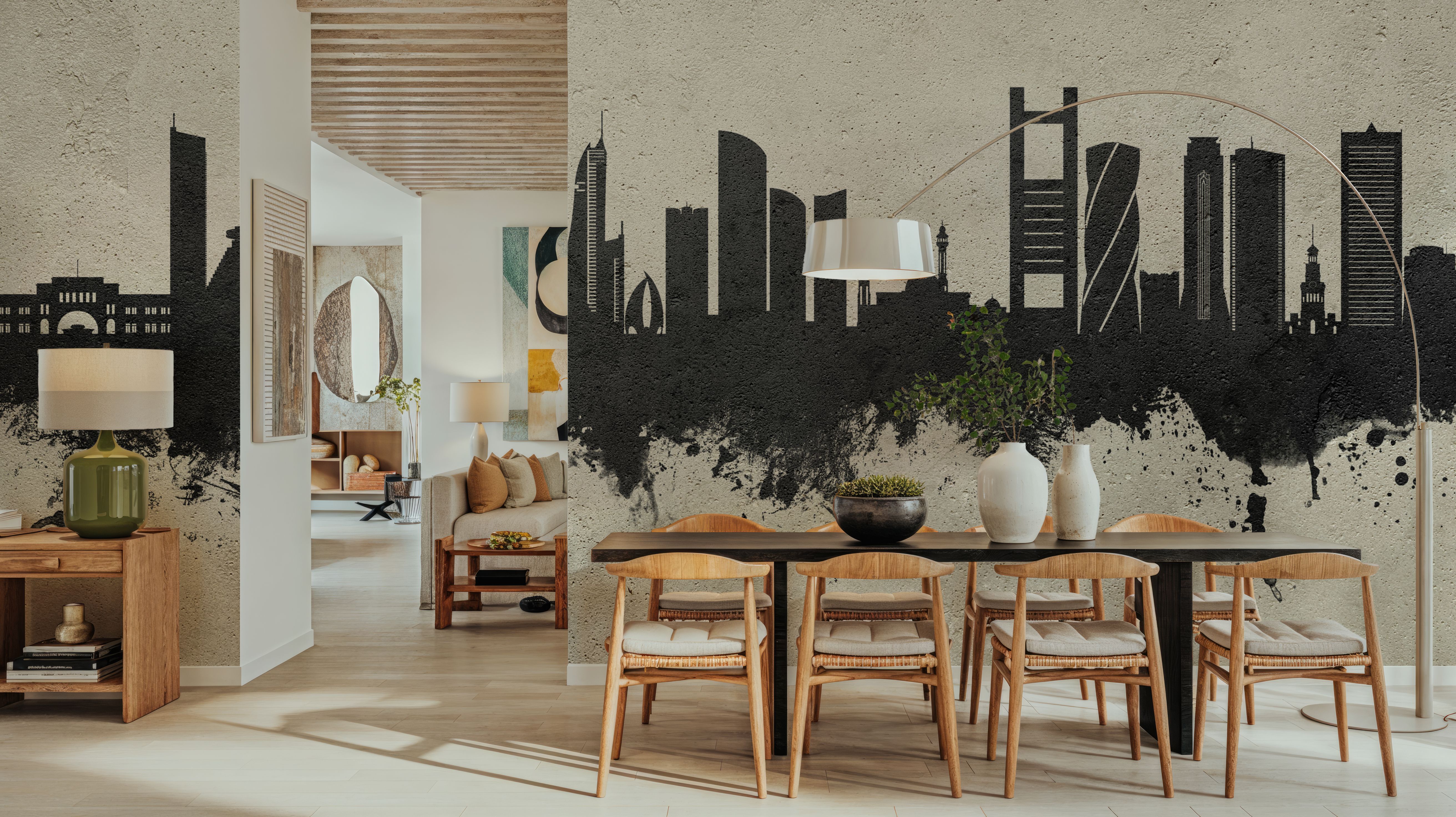 Manama Skyline Concrete