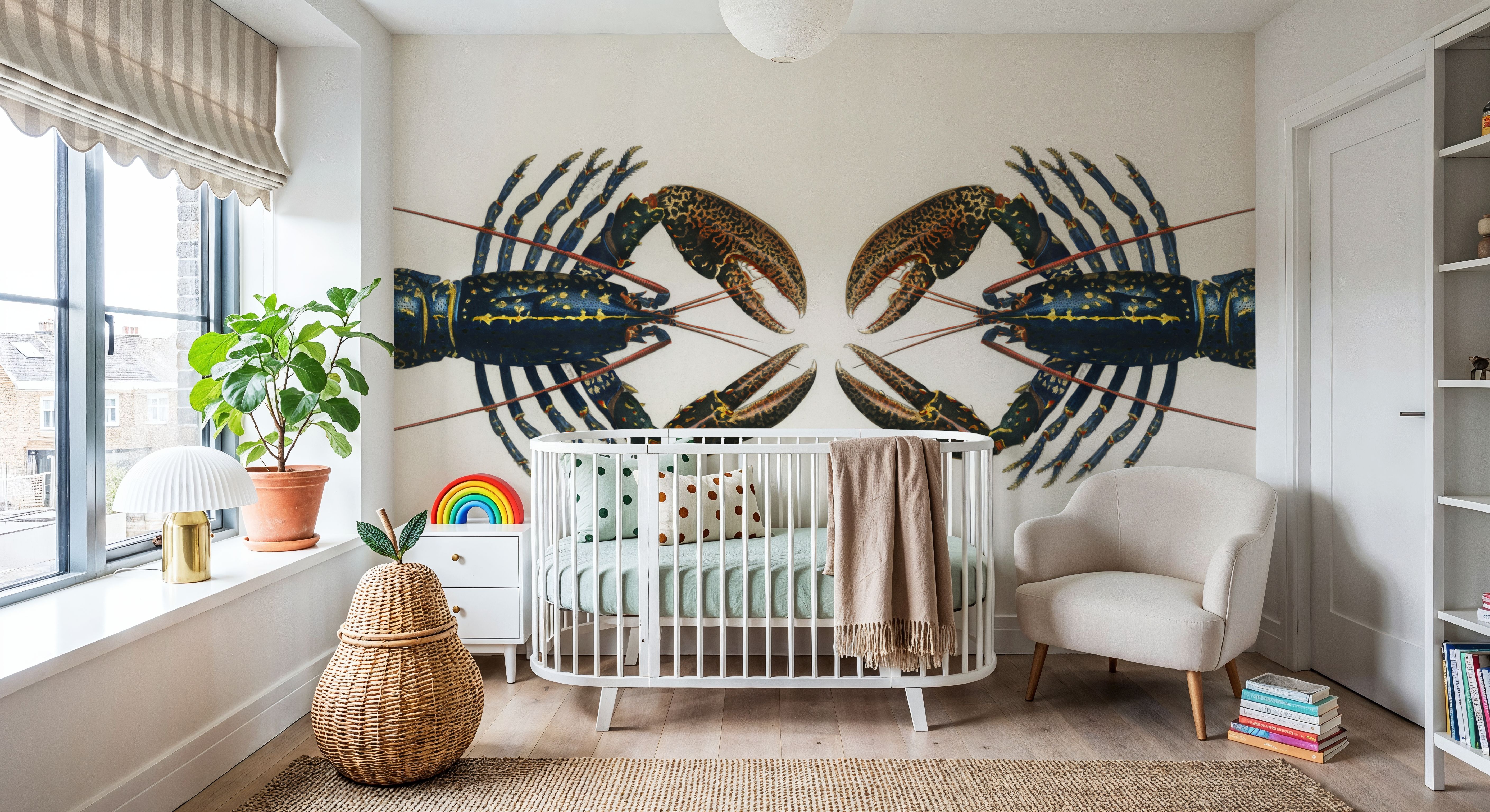 Crimson Crawfish Extravaganza, Wallpaper