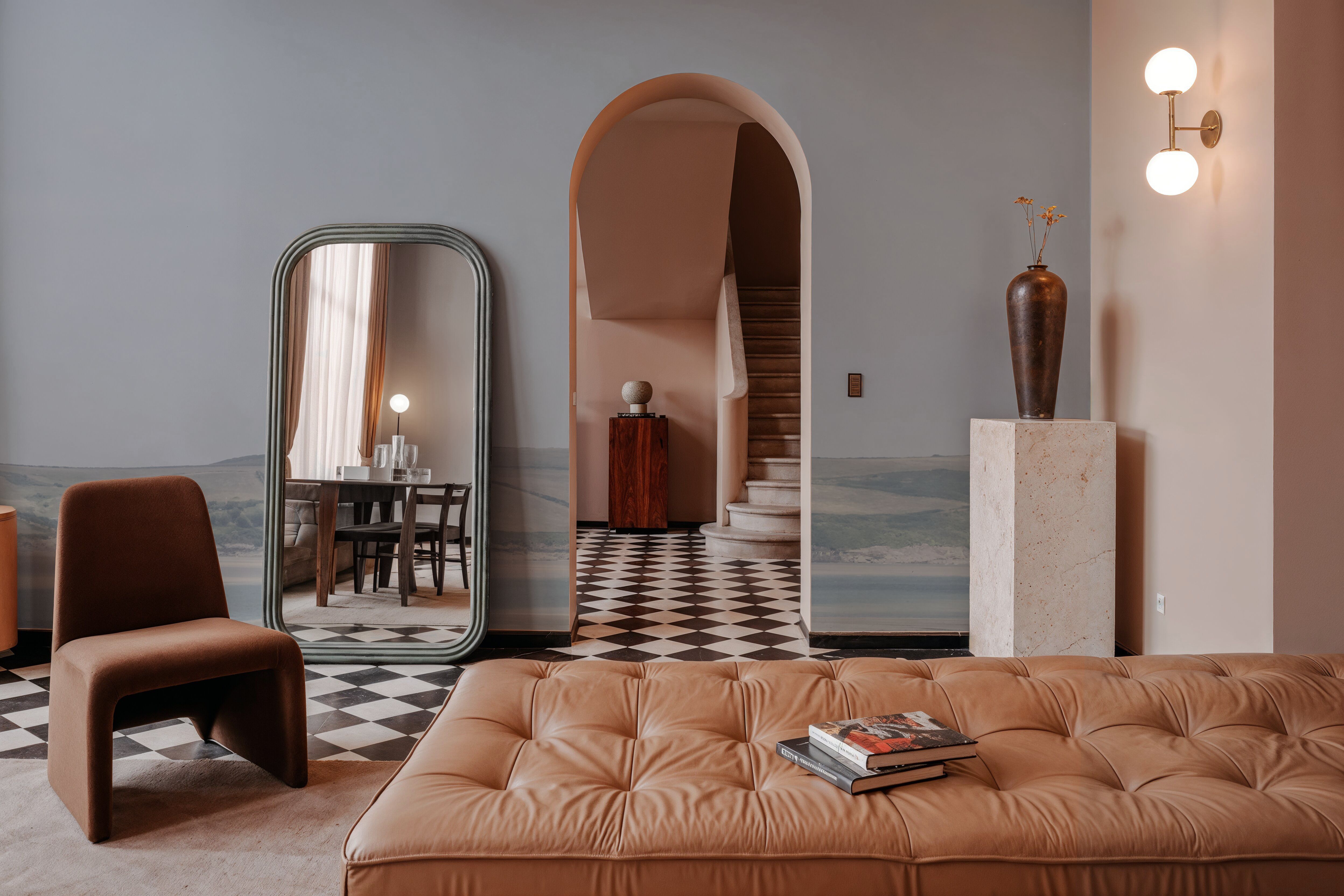 Light and Sand V, Papier peint