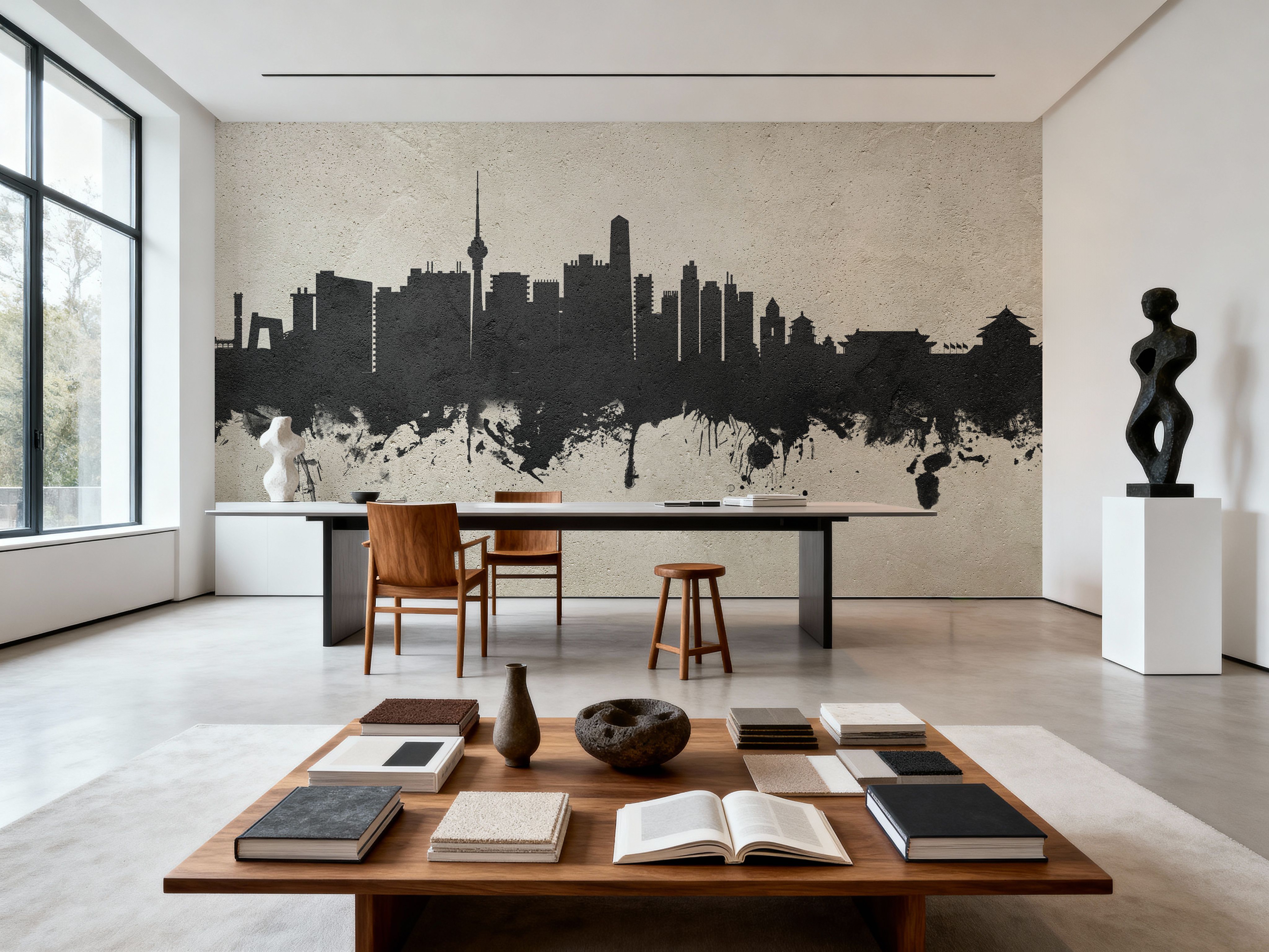 Beijing Skyline Concrete