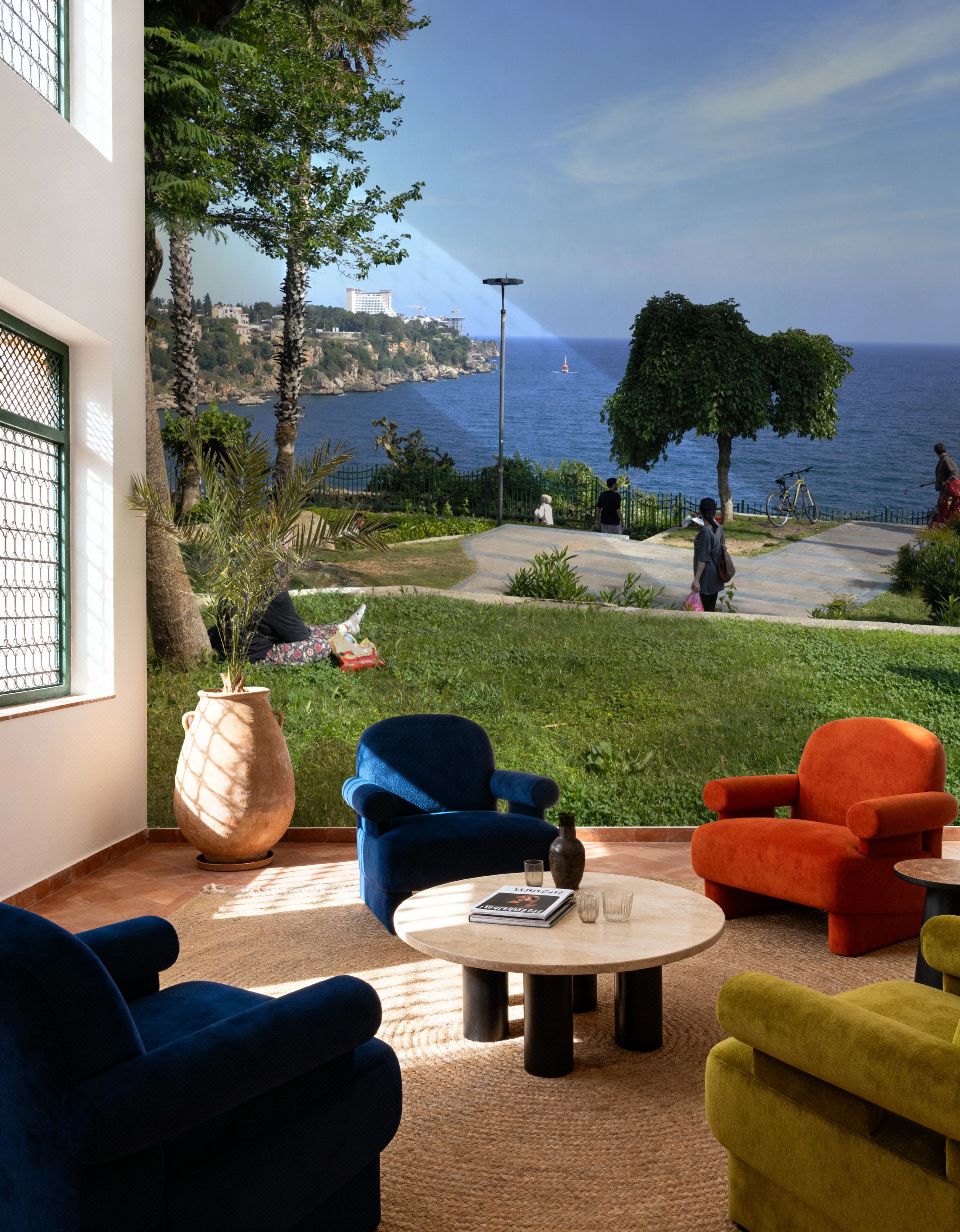 Mediterranean Coastal Viewpoint