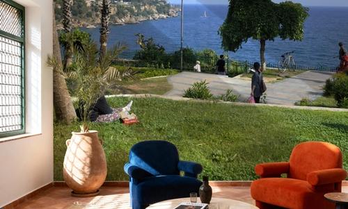 Mediterranean Coastal Viewpoint
