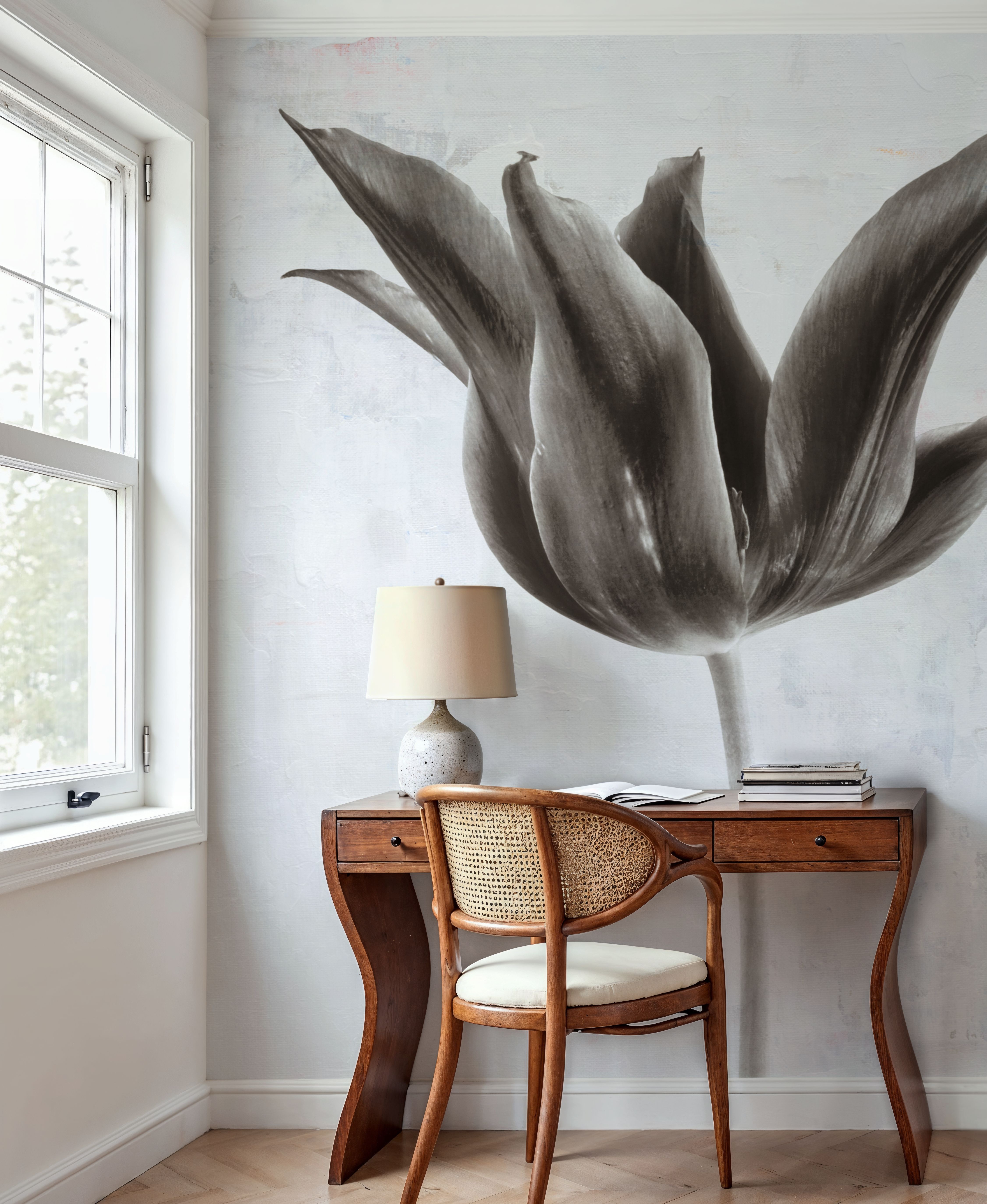 Sepia Tulip II