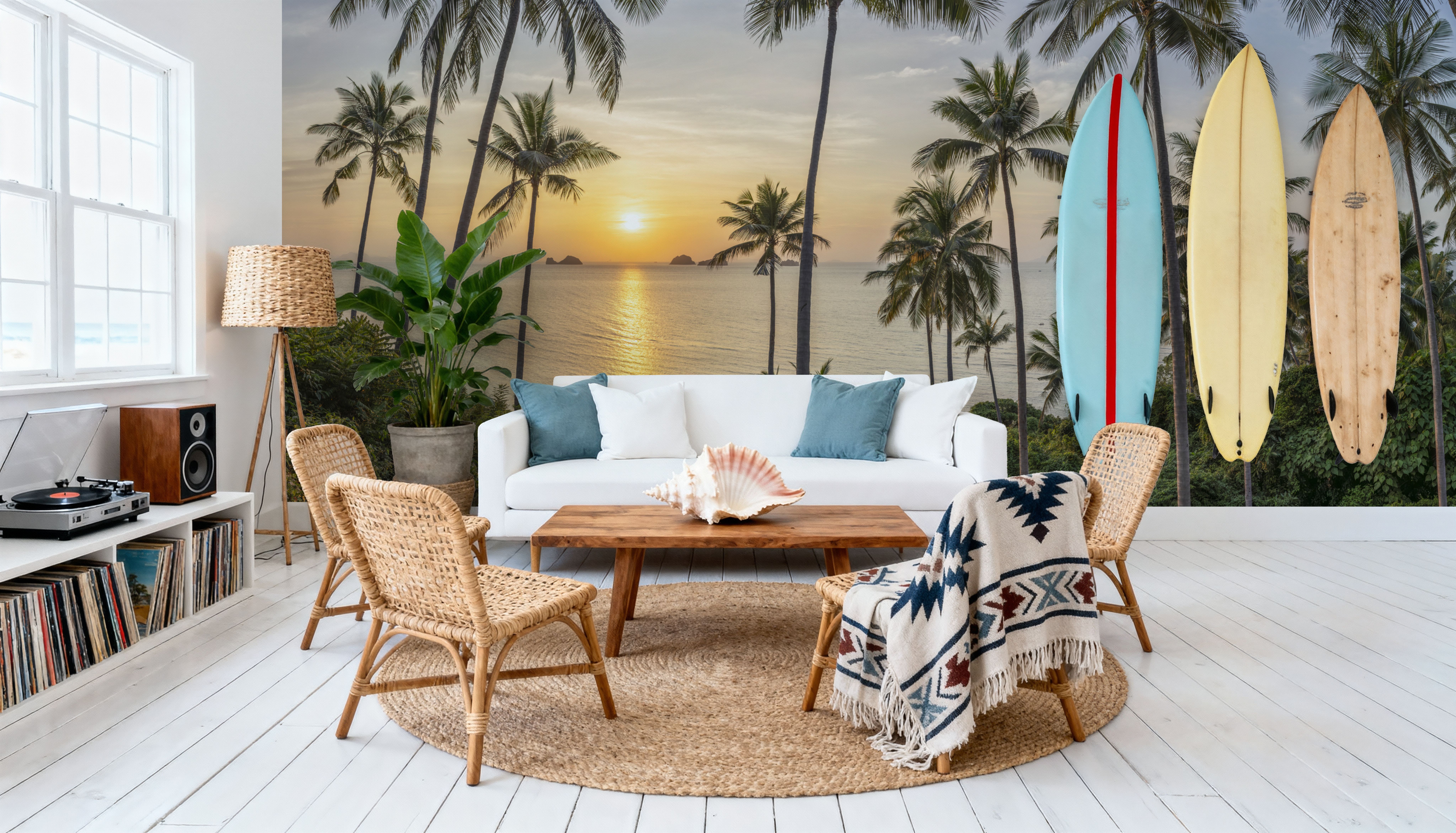 Tropical Sunset Vista