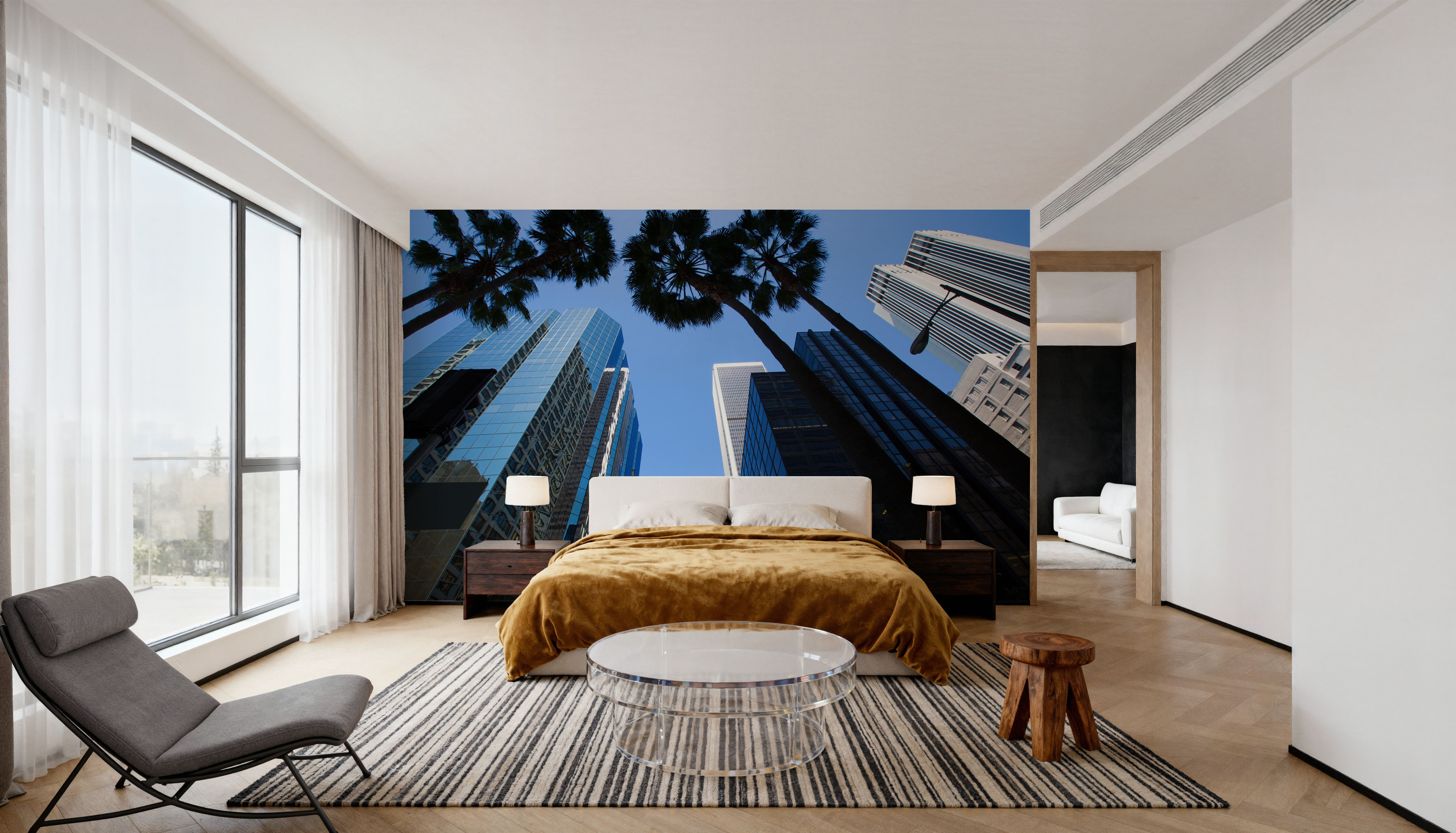 Scyscraper Palms