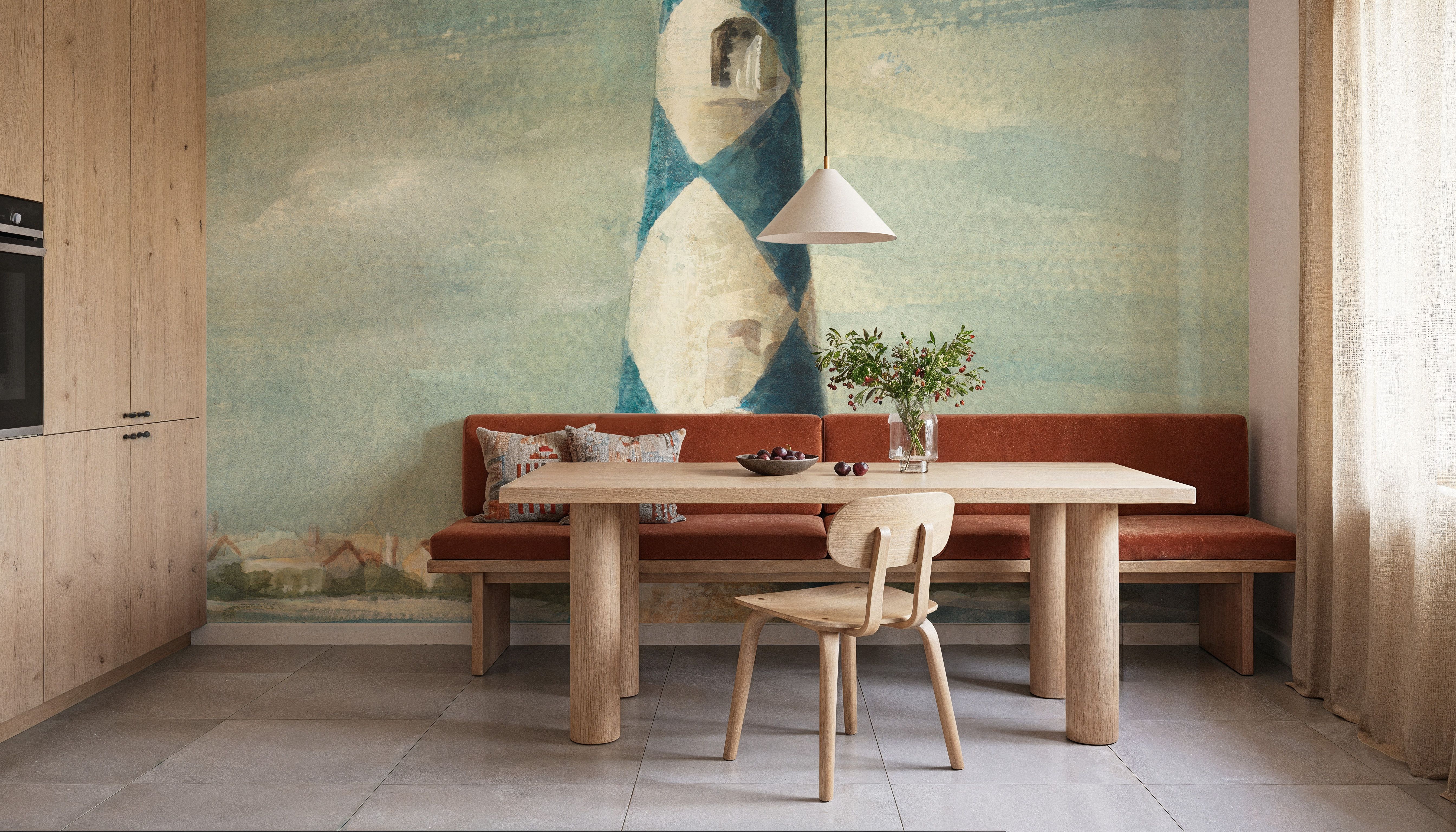 Lighthouse IV, Tapeten