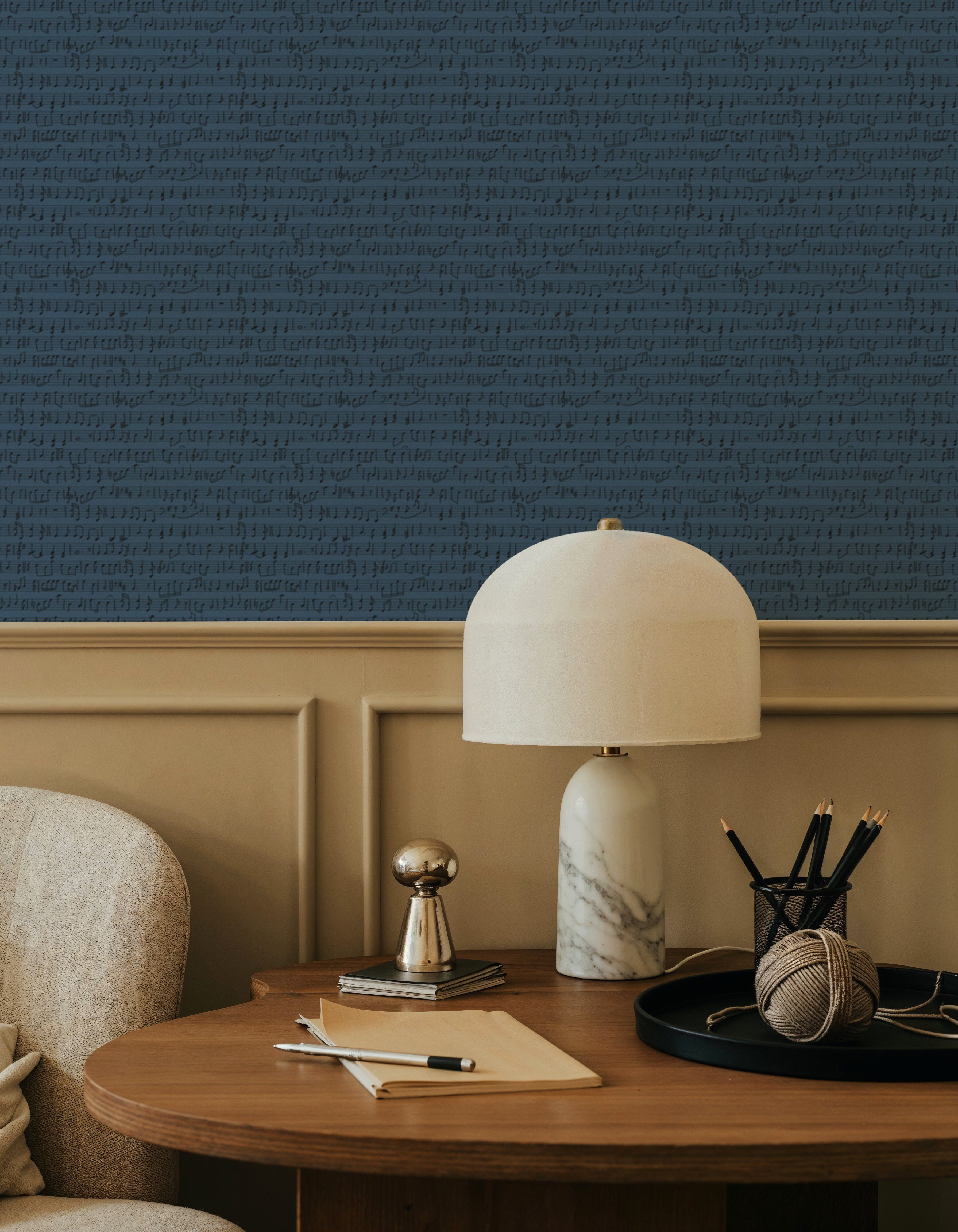 Notes On A Score, French Blue