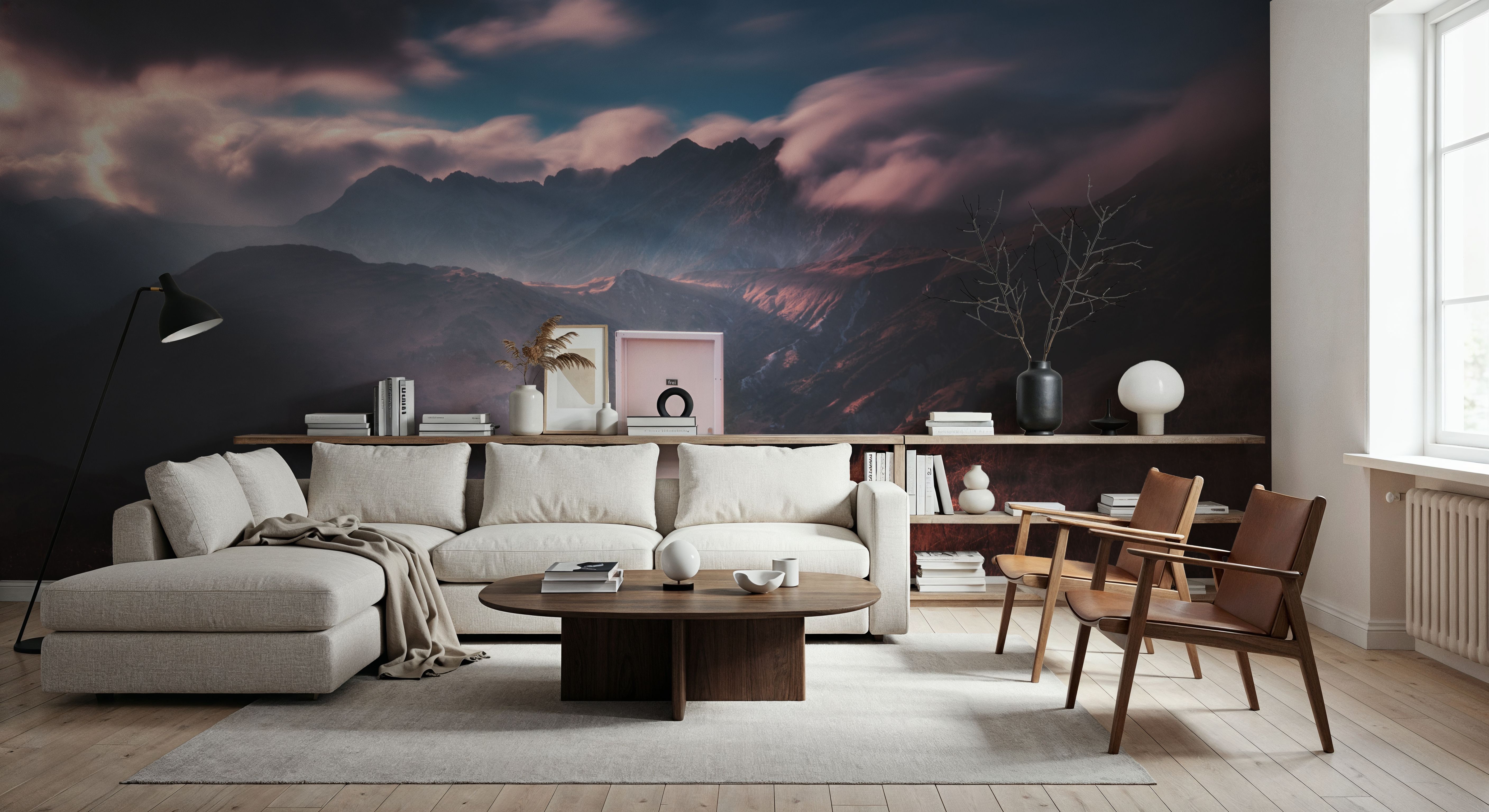 Mountain Door, Wallpaper