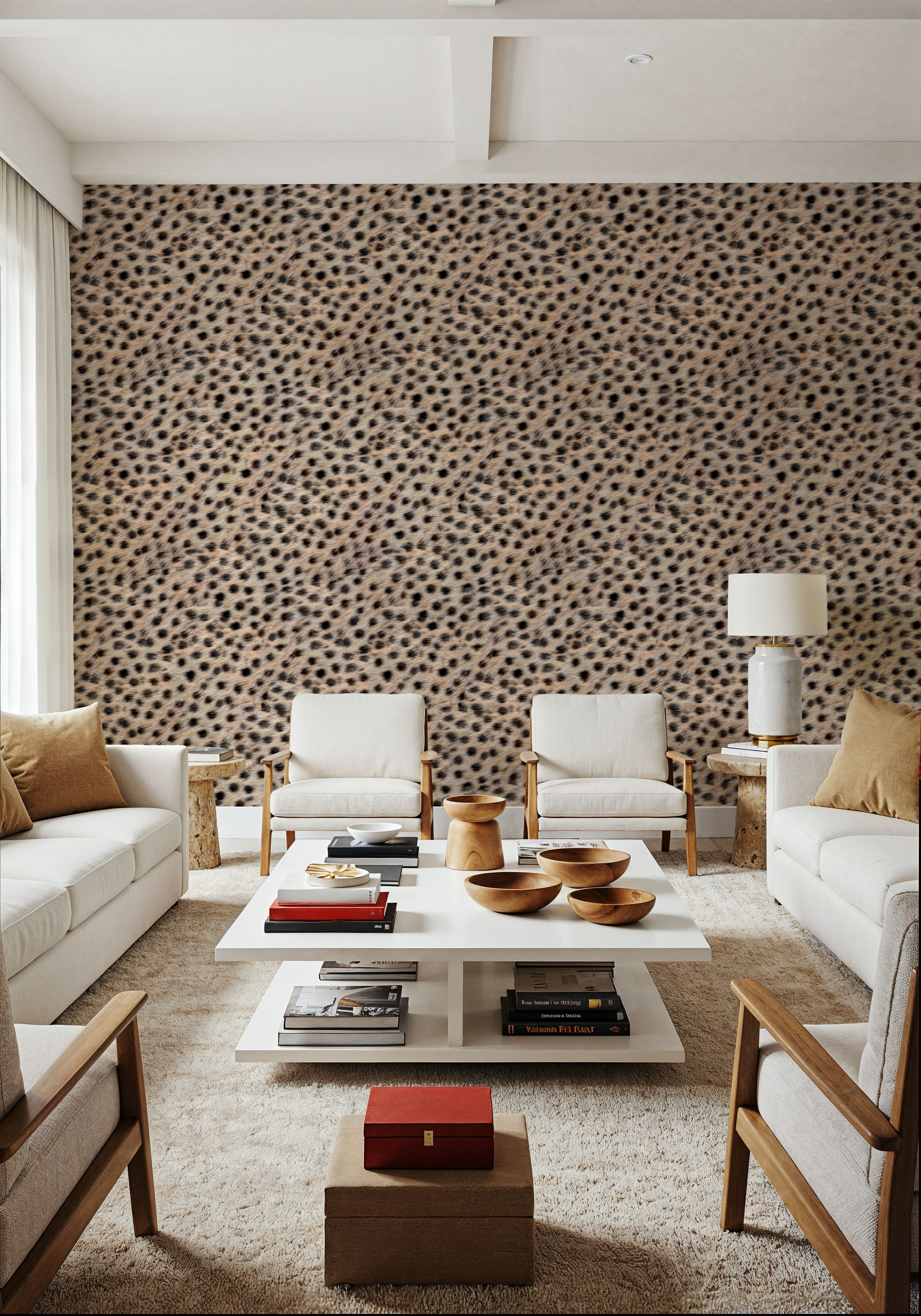 Cheetah Fur Texture