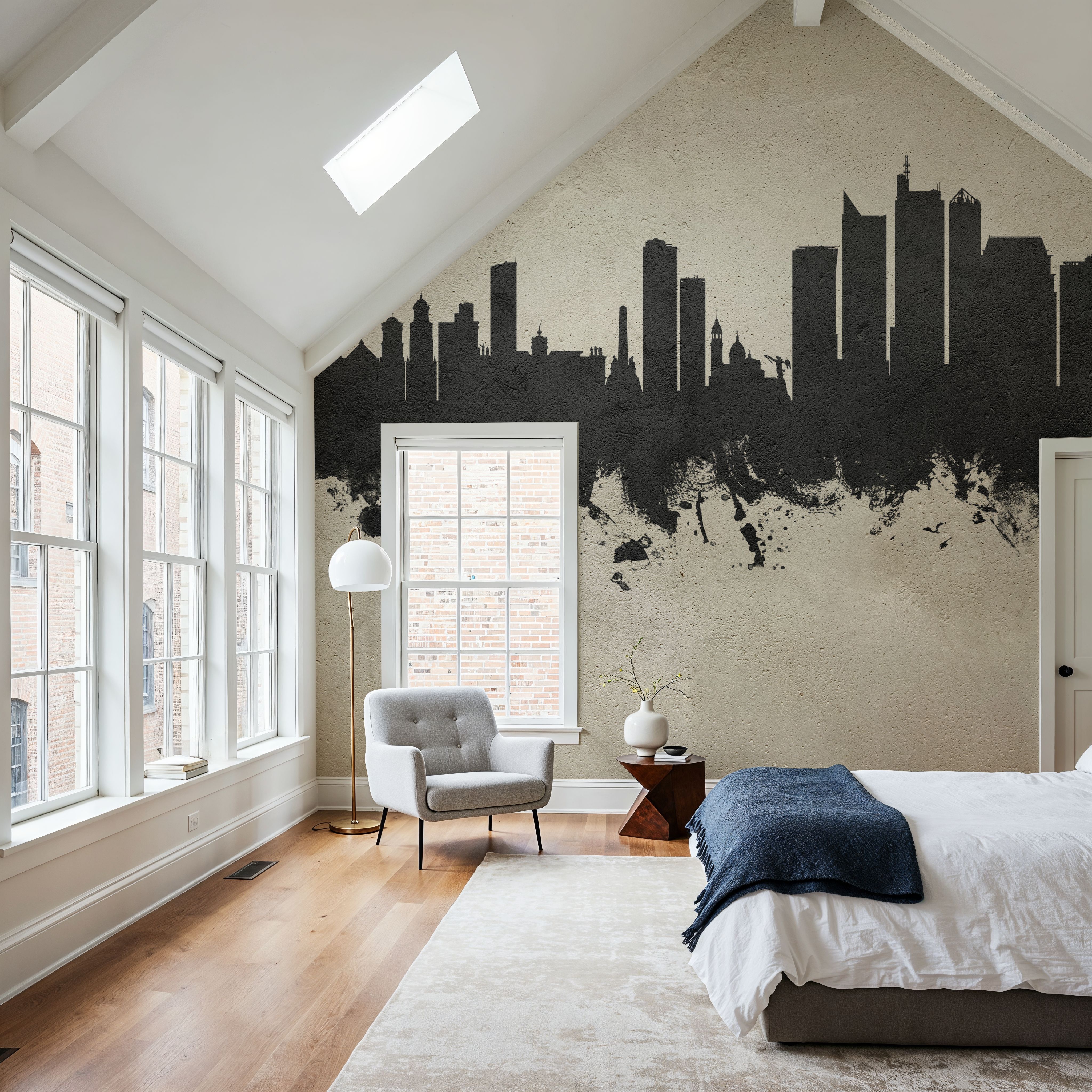 Manila Philippines Skyline Concrete