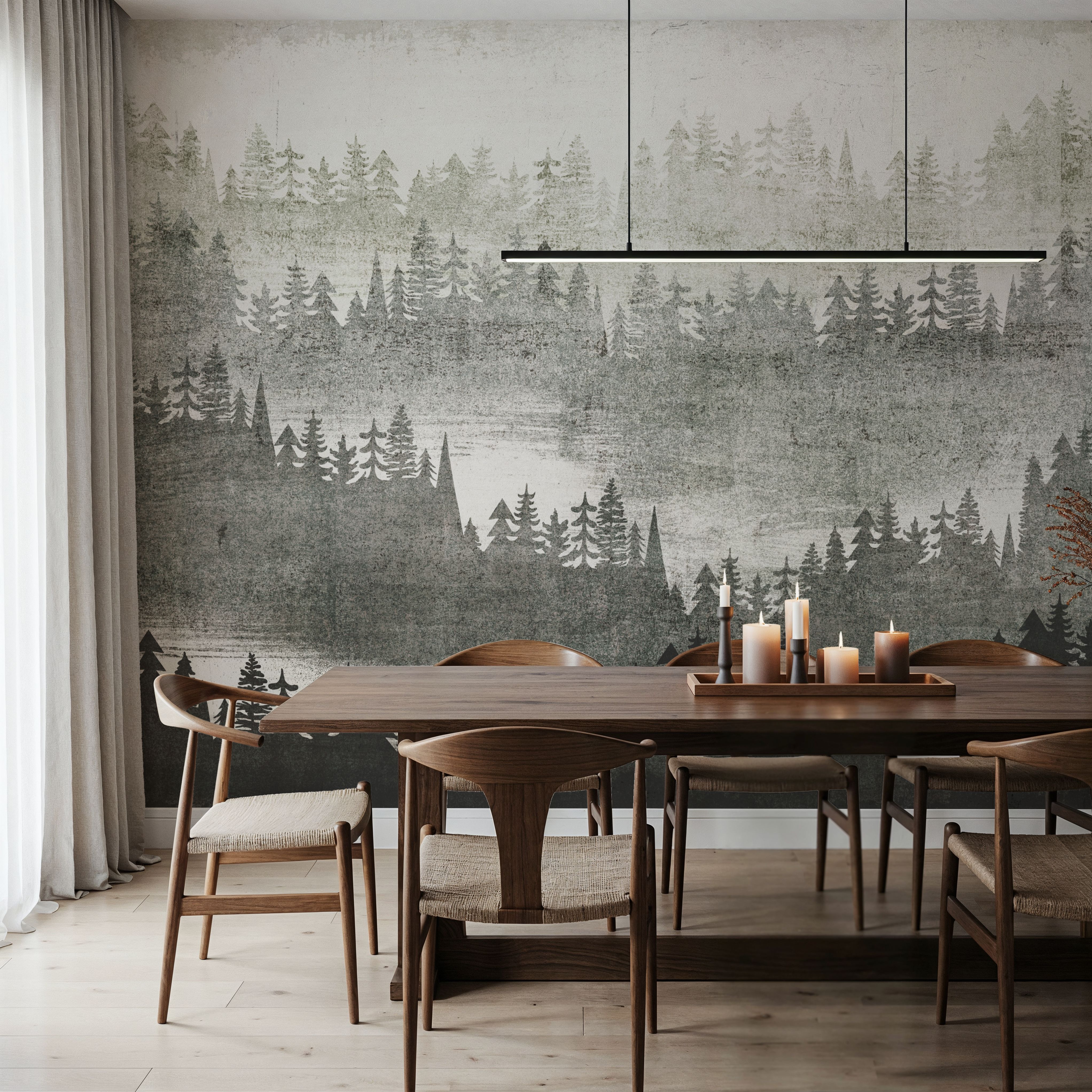 Mountainscape Silver