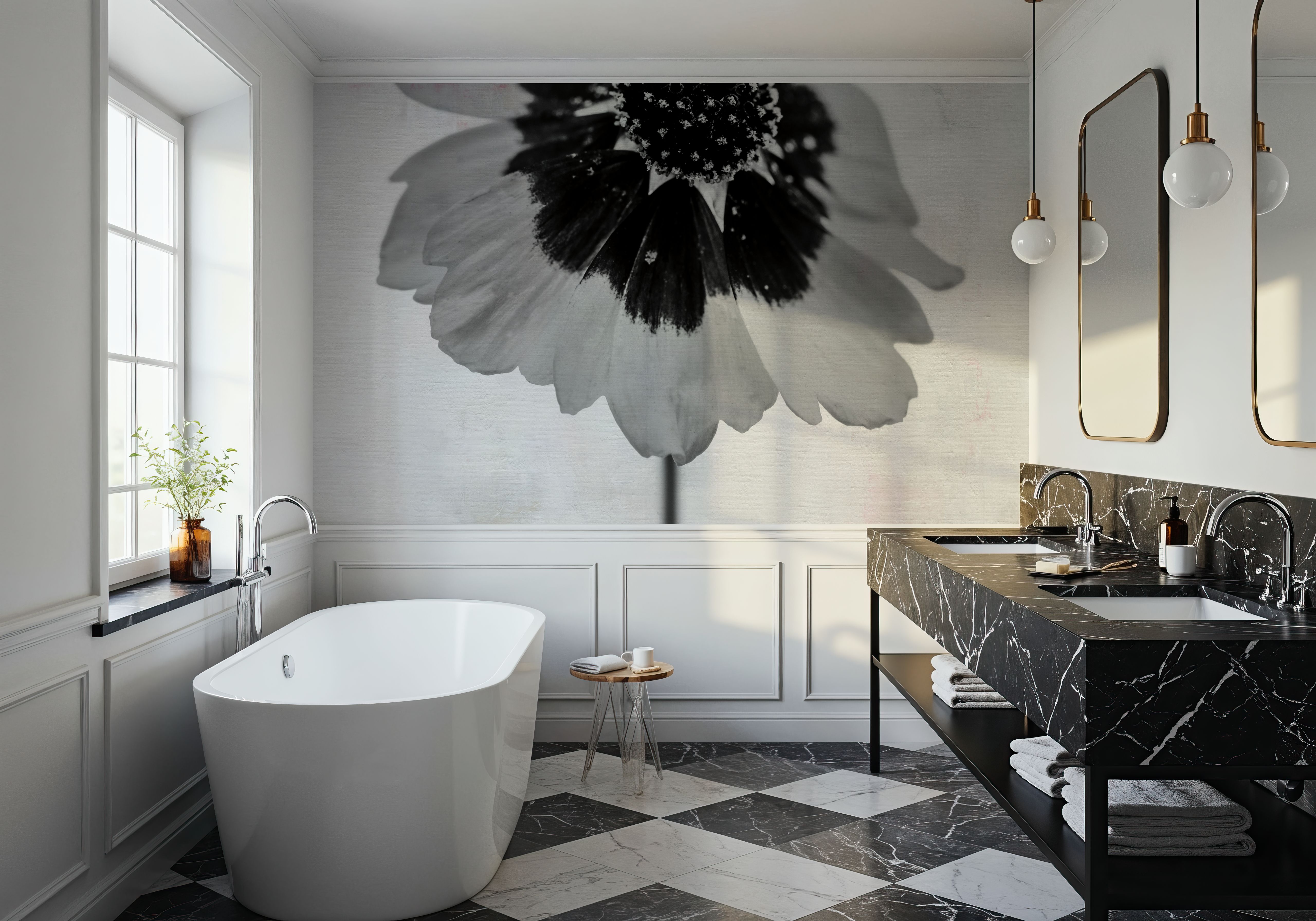 Wonderful Wildflowers XI Neutral