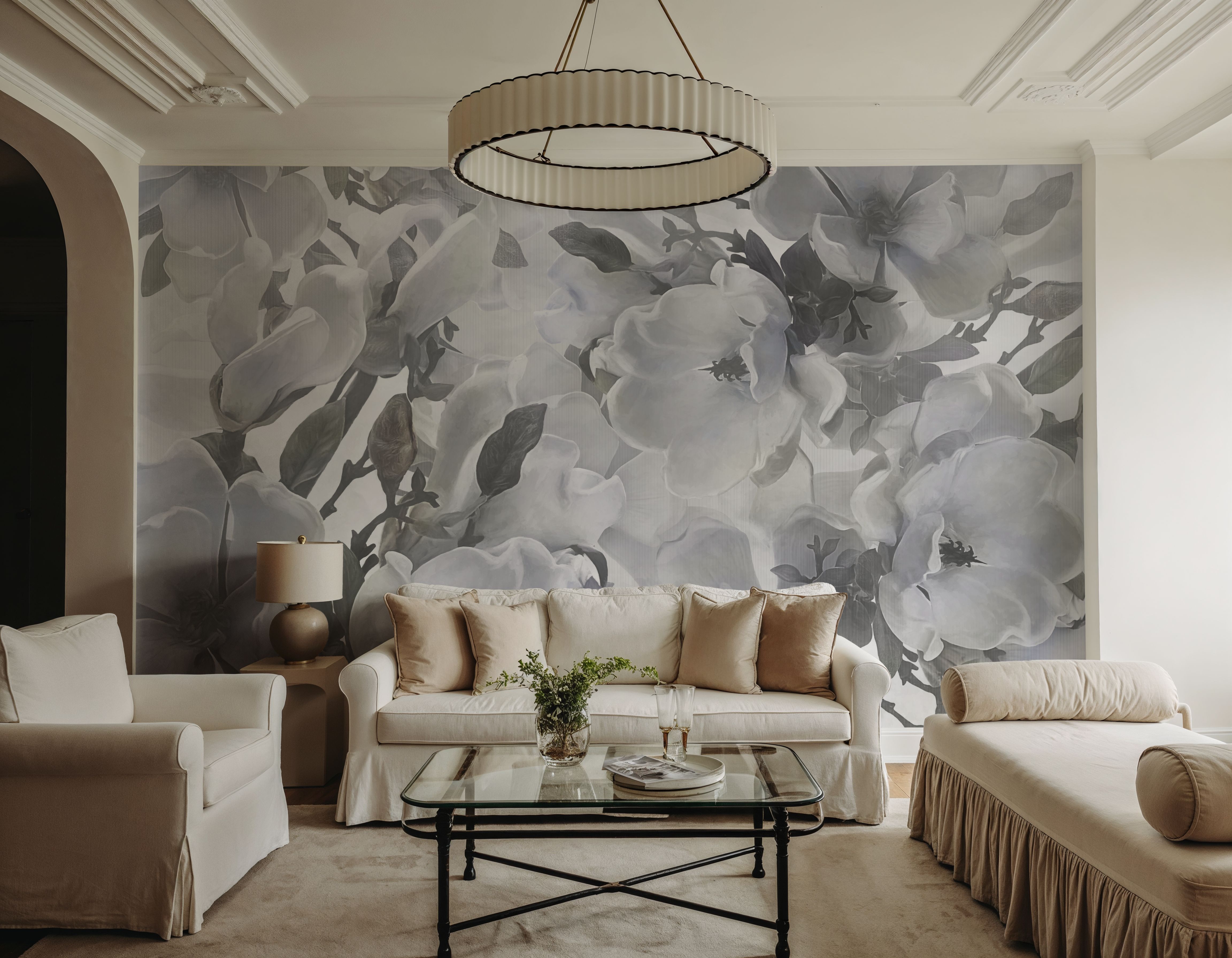 Dreaming of Magnolias Small Blue