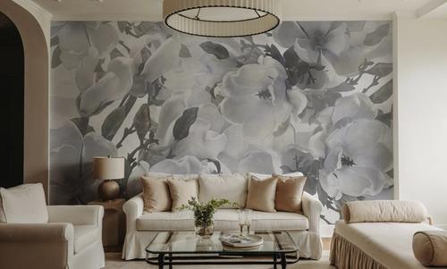 Dreaming of Magnolias Small Blue