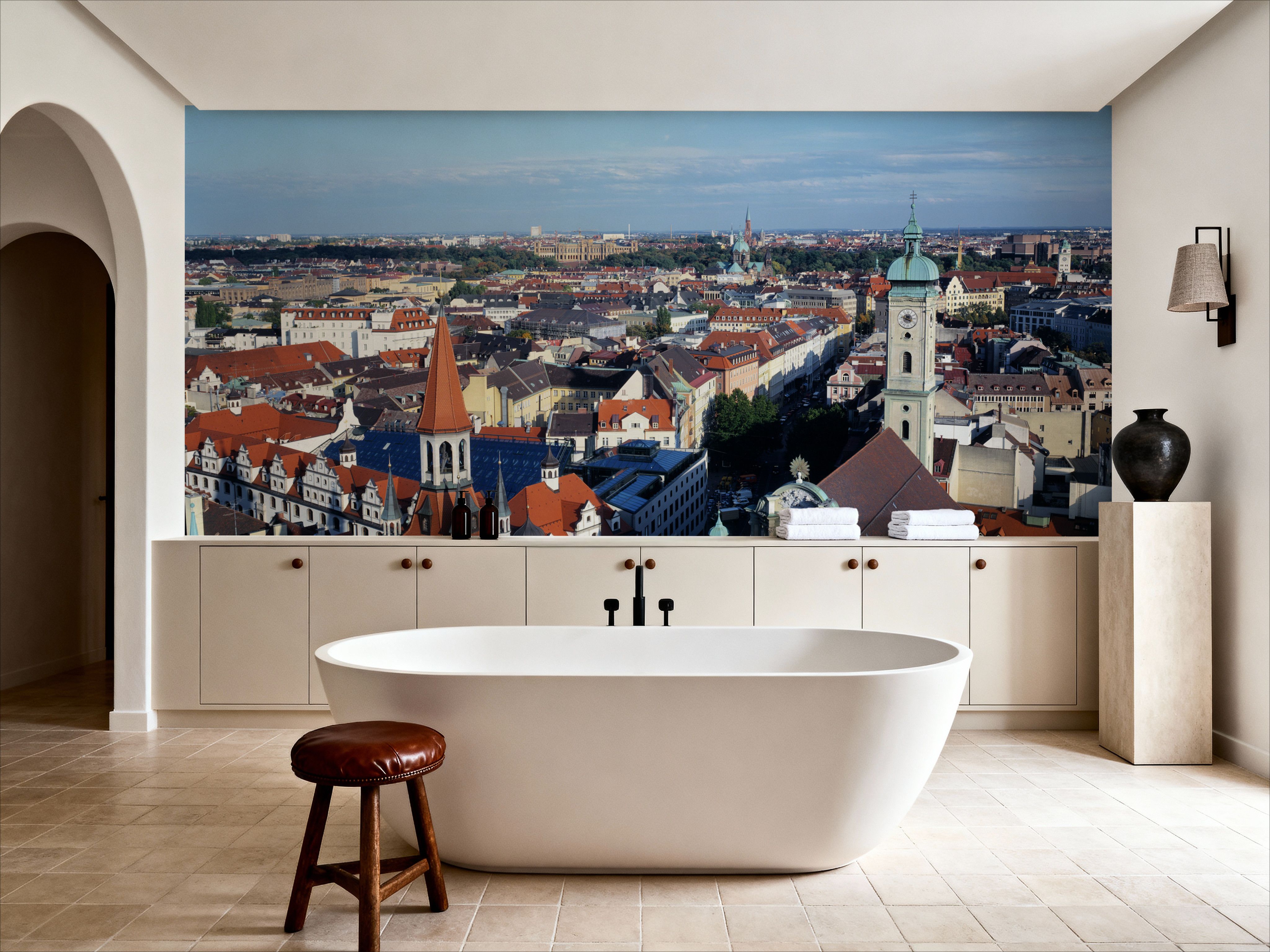 Historic Terracotta Skyline