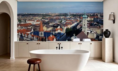 Historic Terracotta Skyline