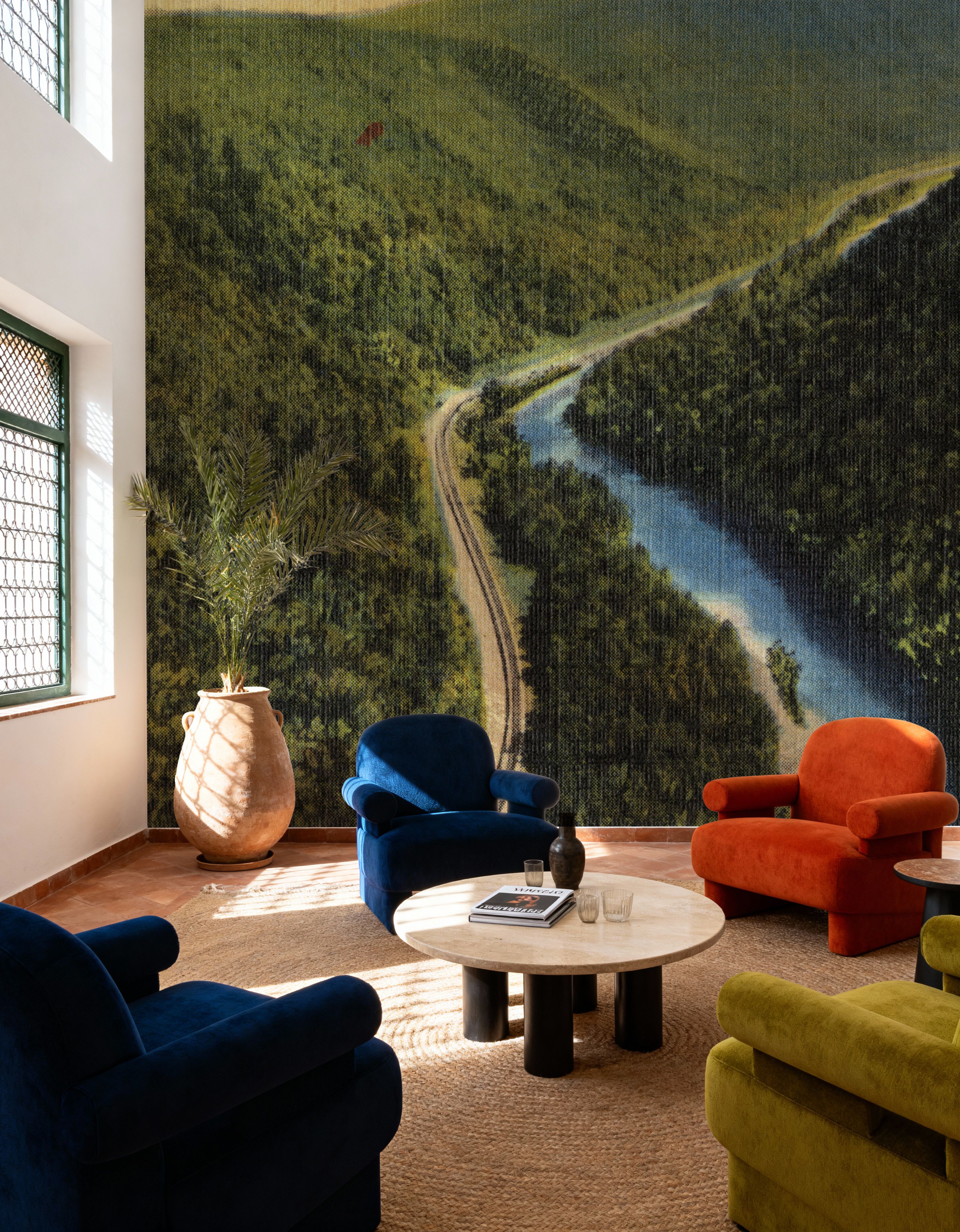 Switchback Canyon - Screenprint Postcard