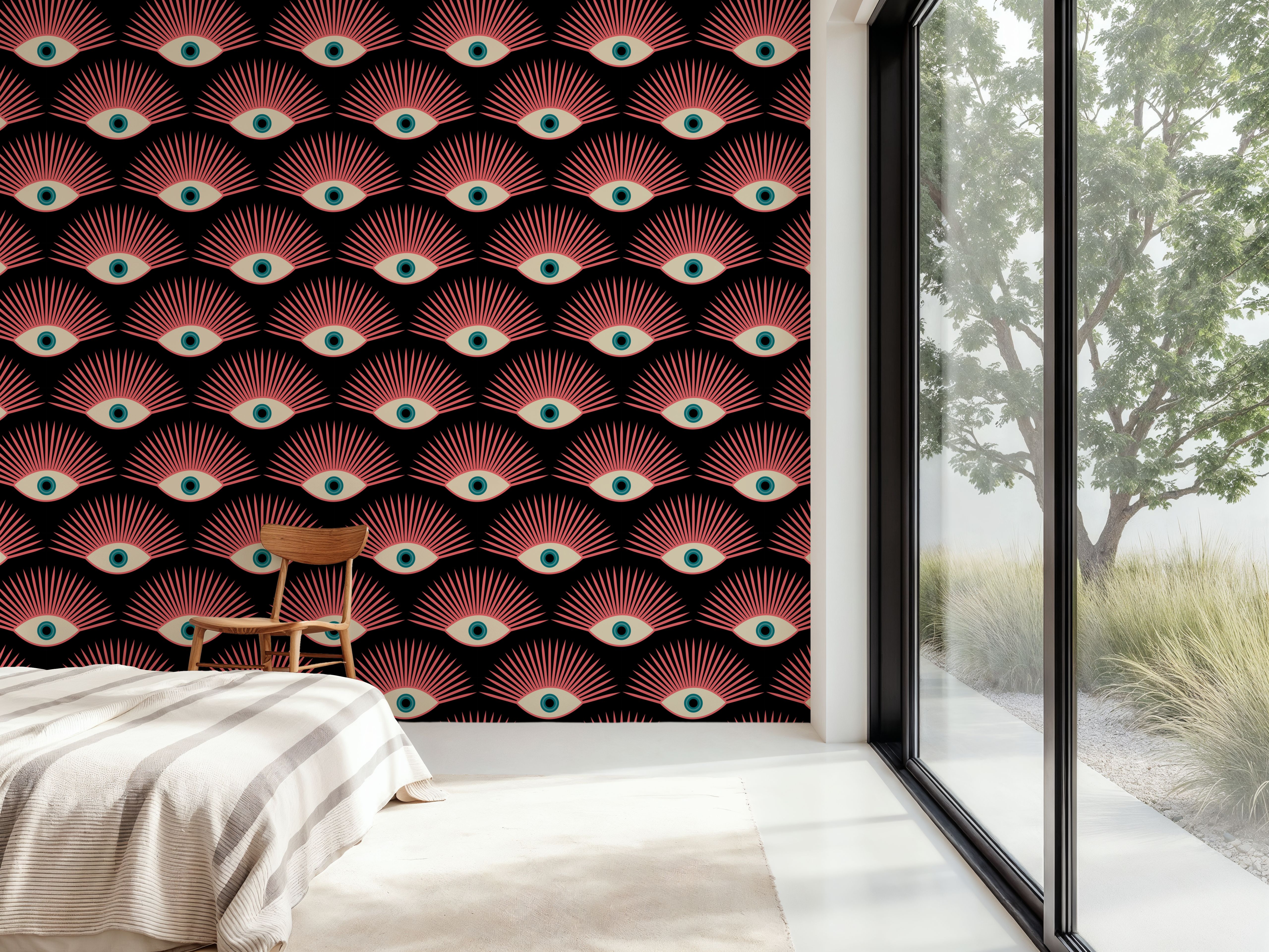 Art Deco Eye