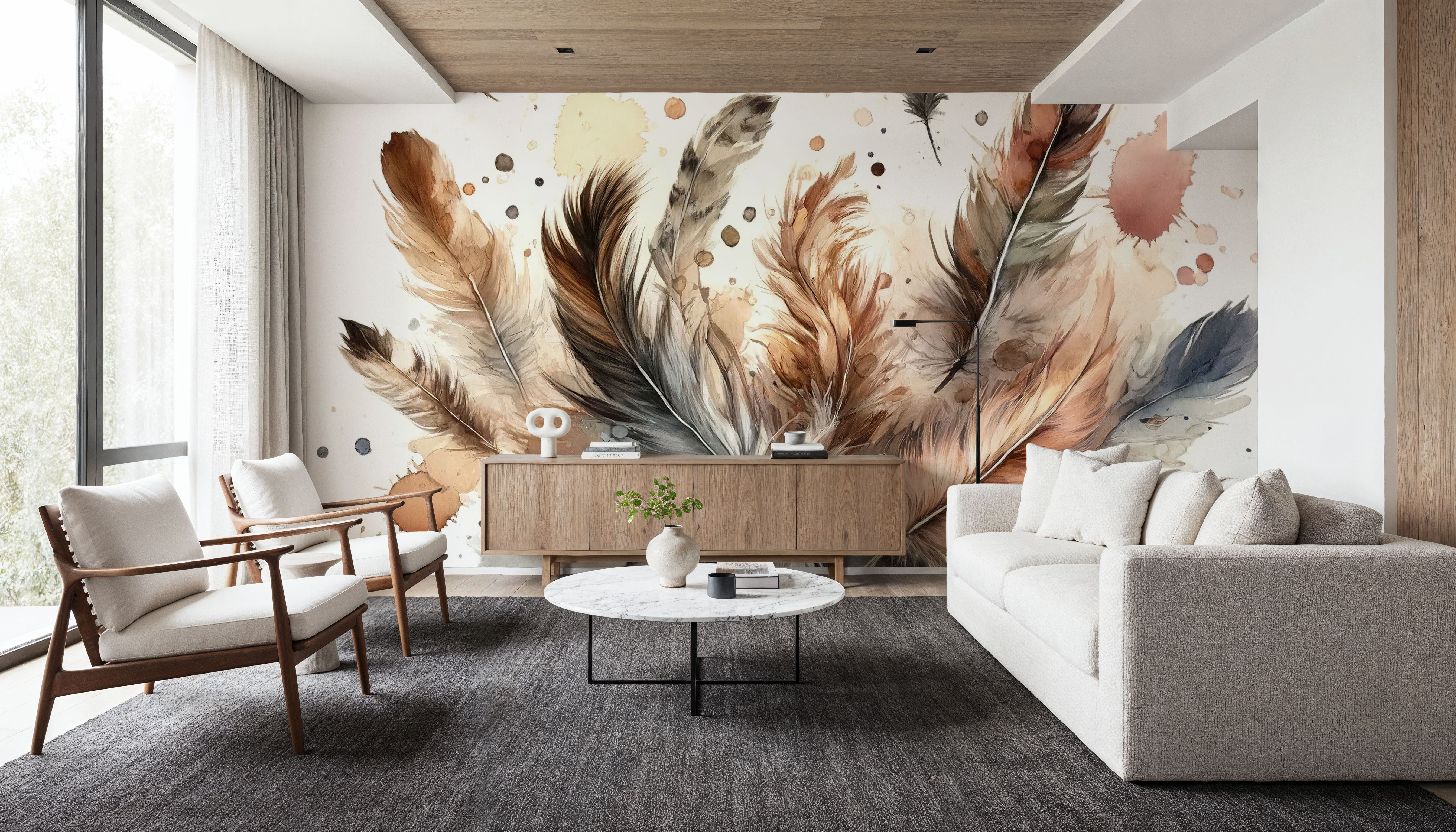 Feathers in Harmony