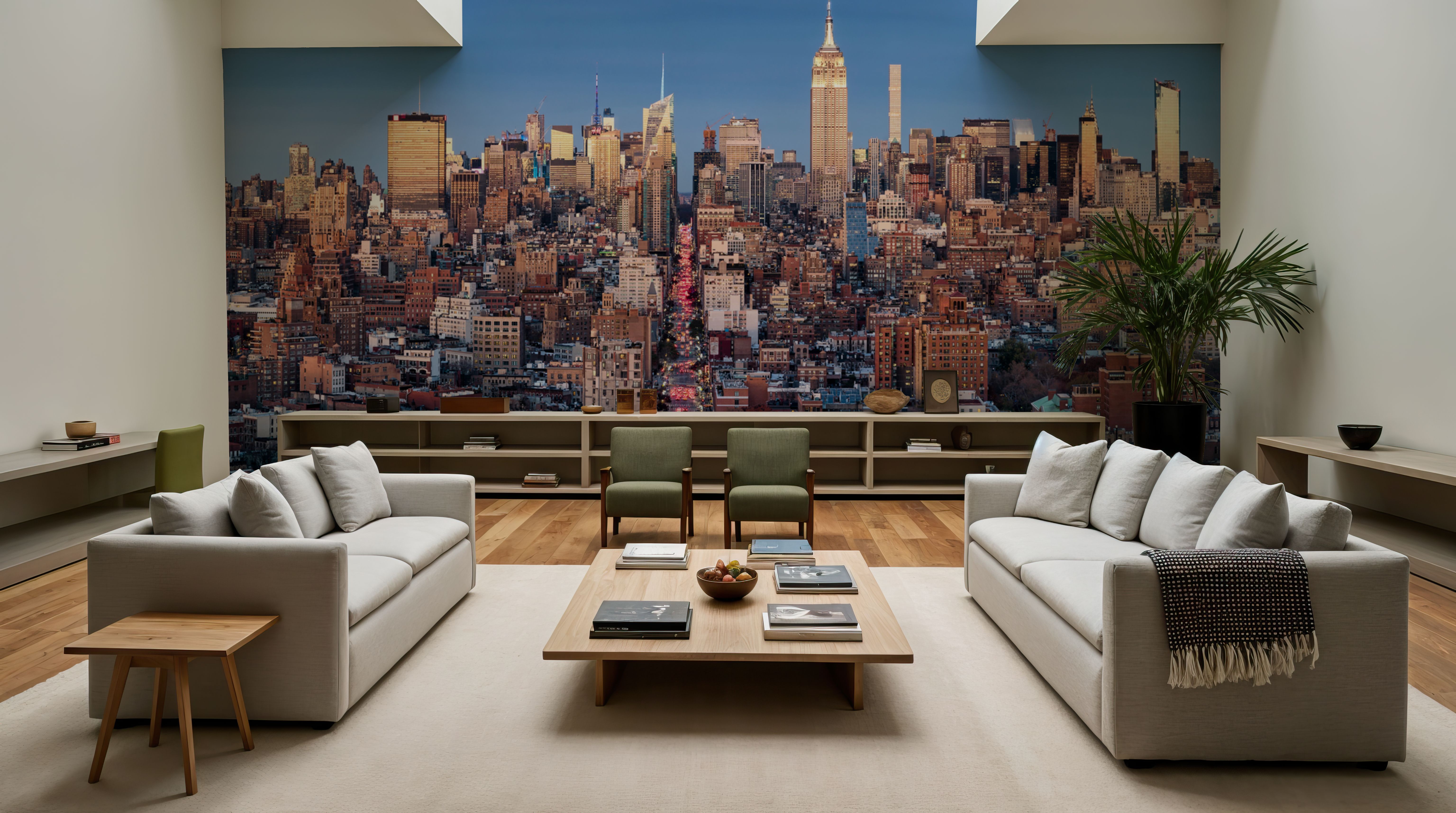 Midtown Manhattan Skyline