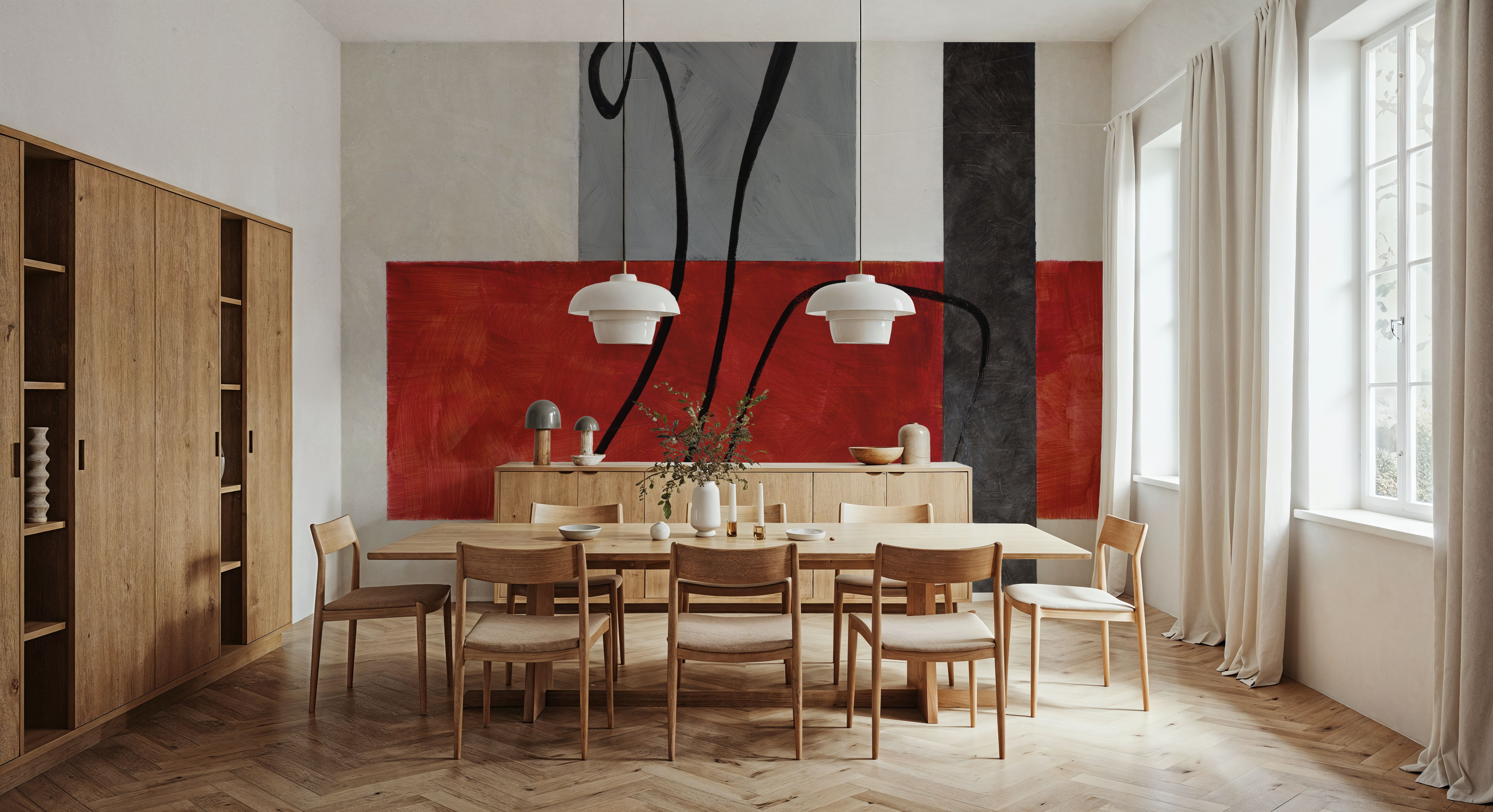 Balance Beam II, Wallpaper