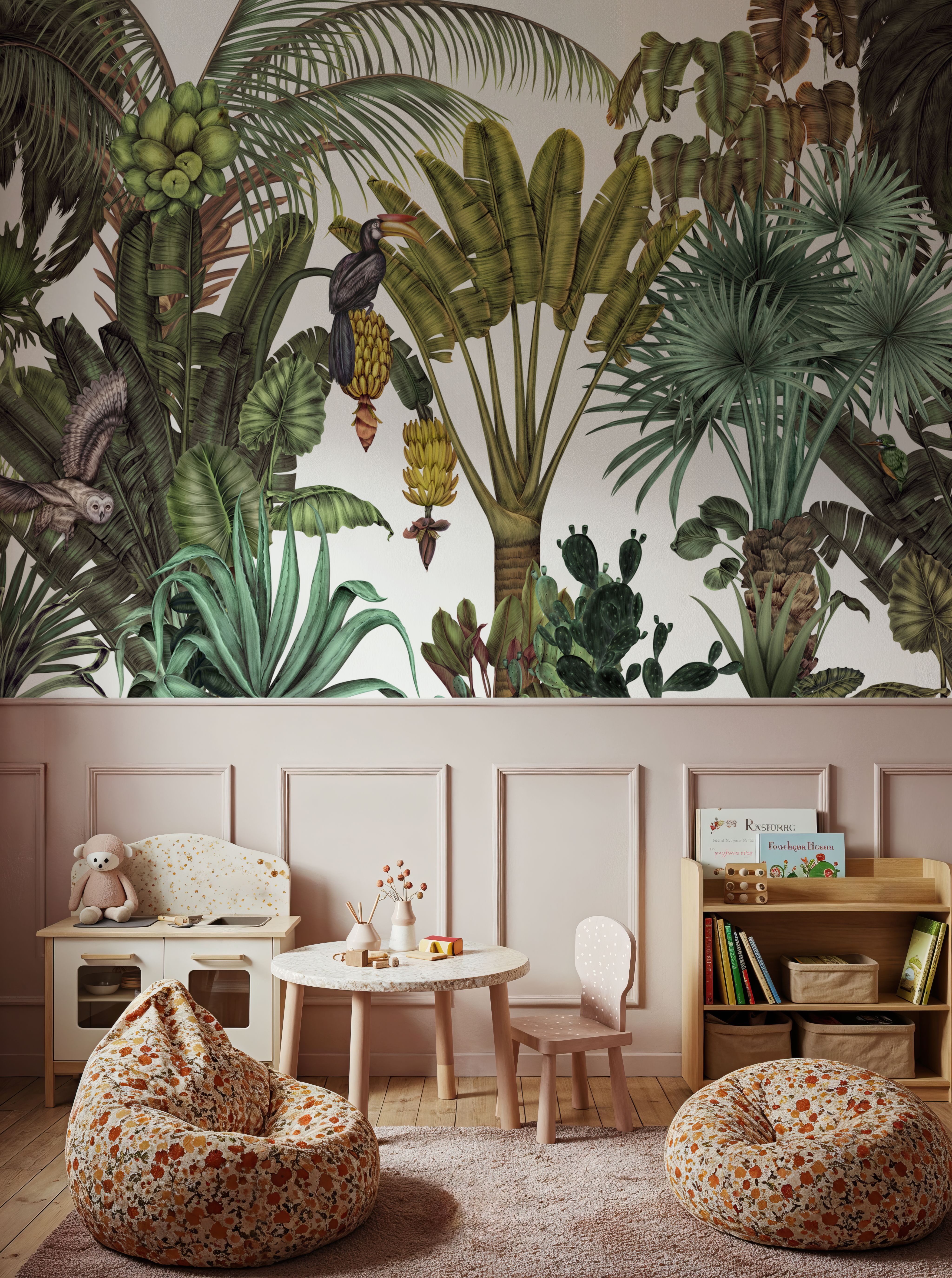 Find the Birds in the Jungle