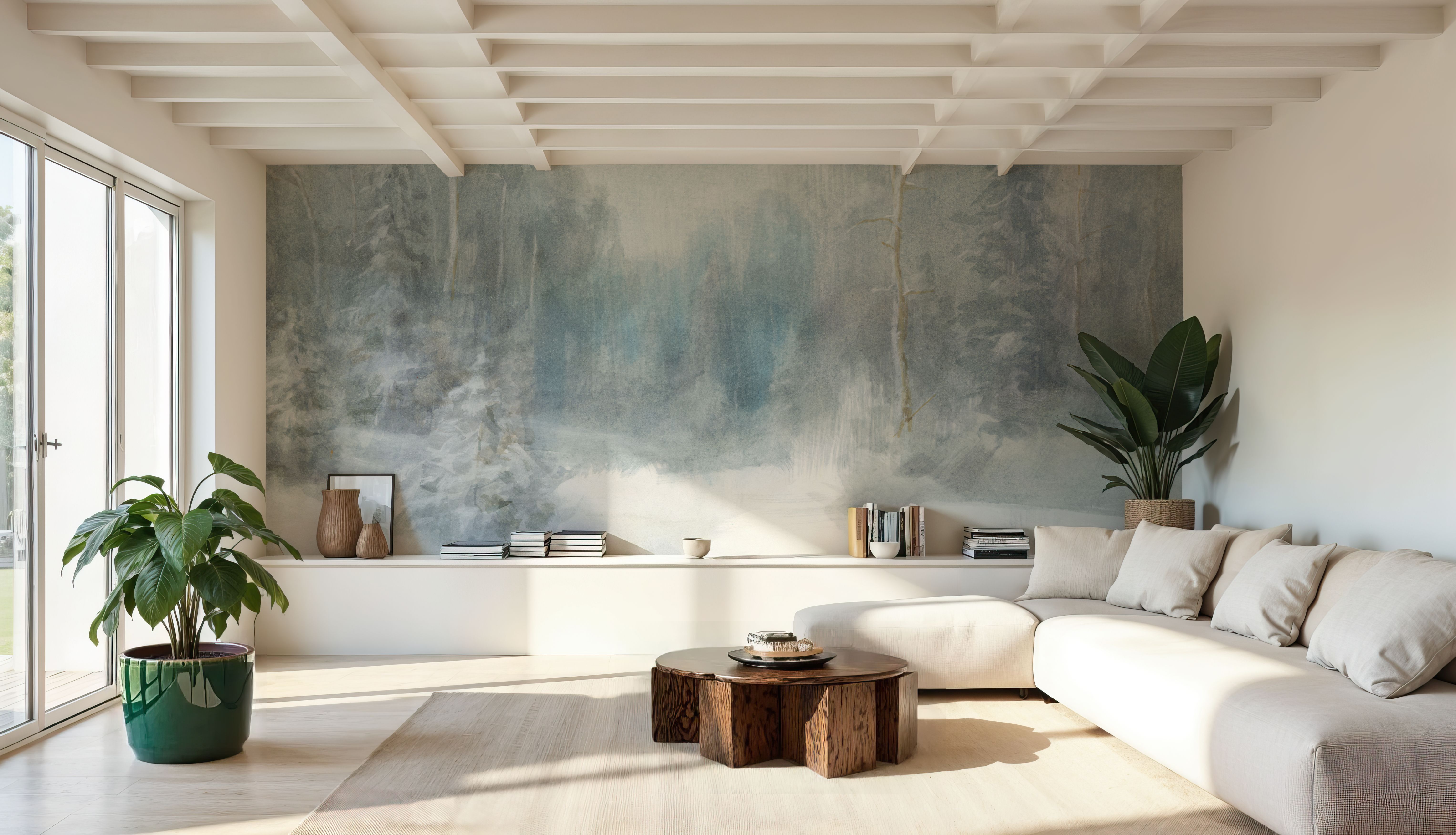 Peaceful Winter, Wallpaper